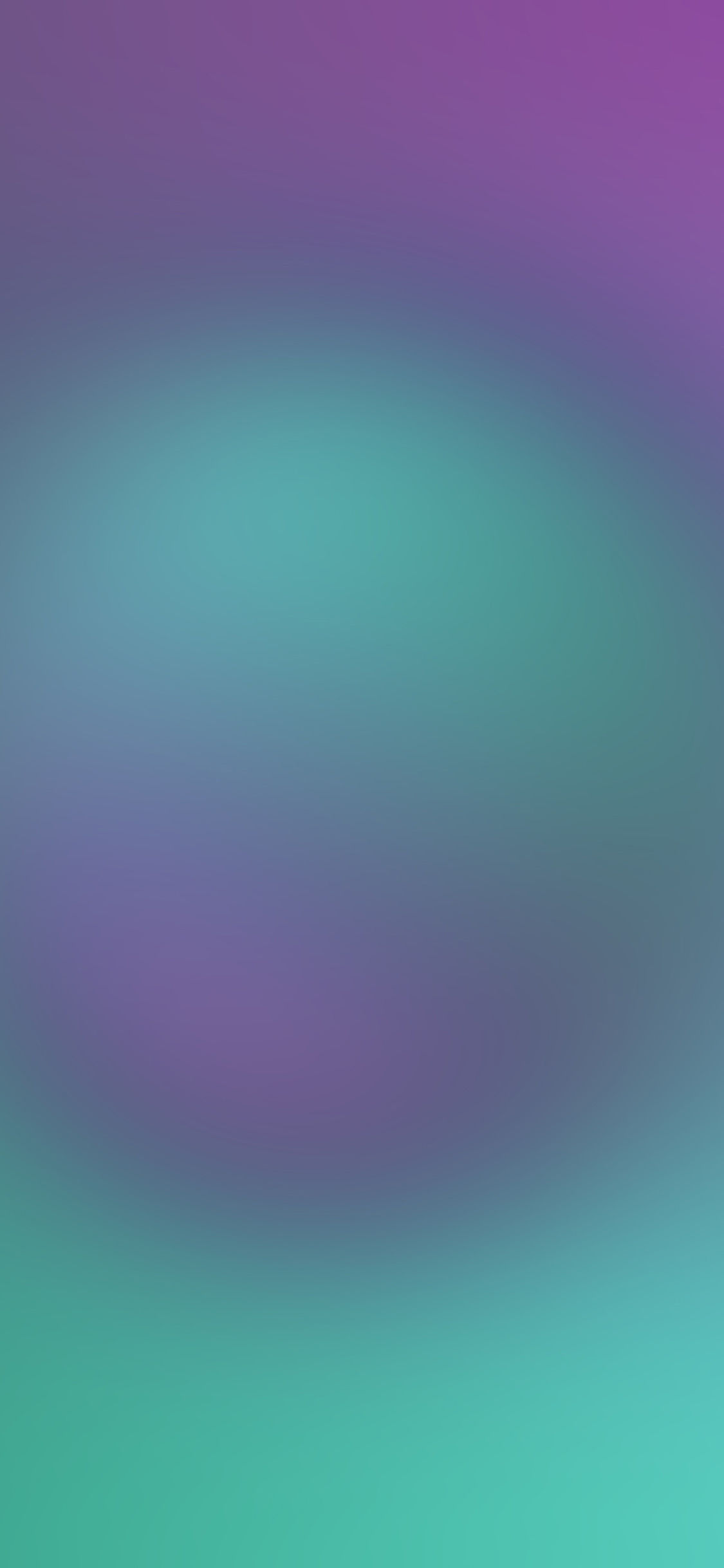 iPhone X wallpaper. soft purple green blur gradation