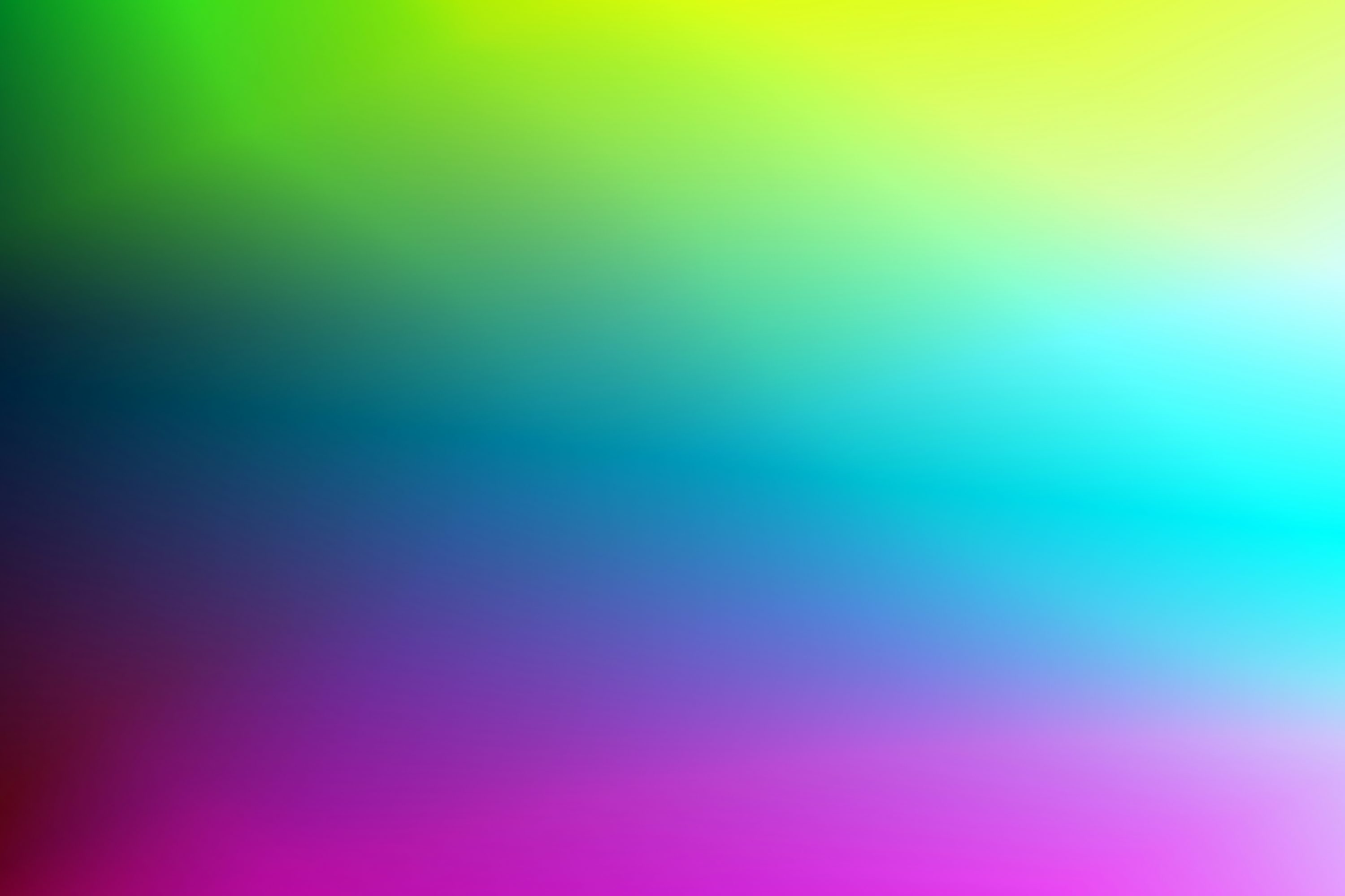 Purple green and blue light photo