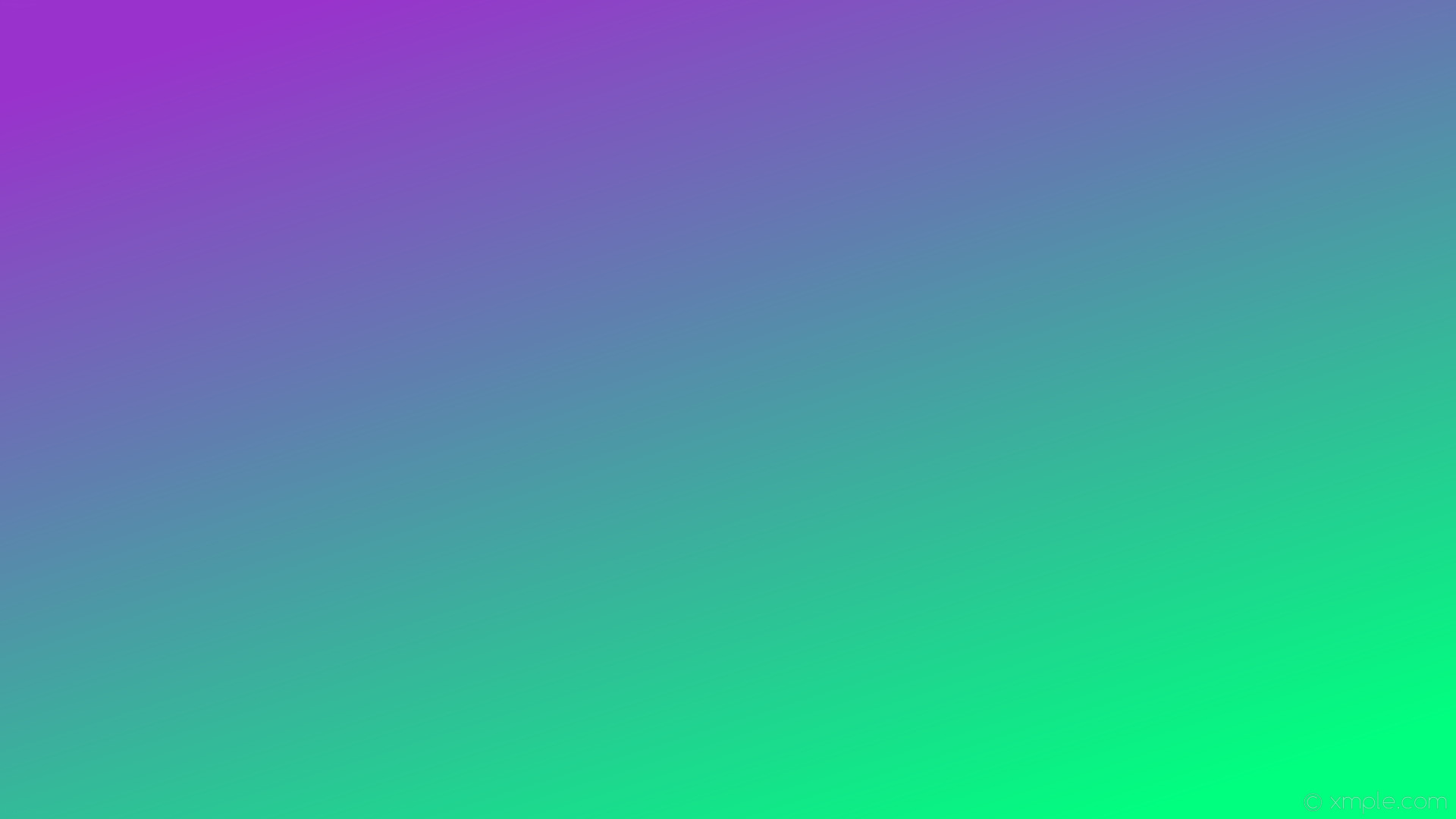 Green and Purple Wallpaper