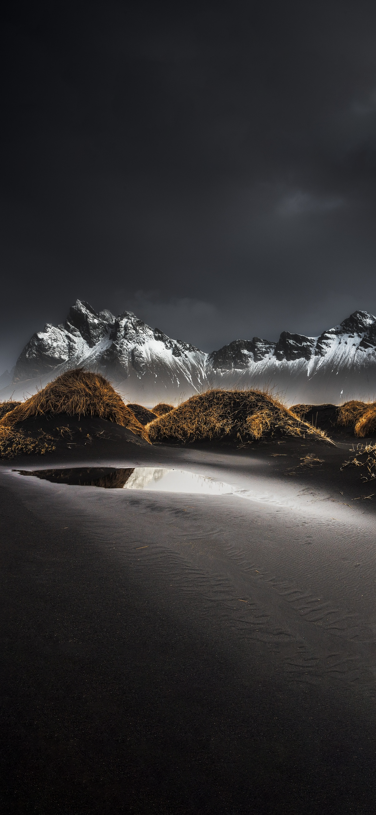 Wallpaper Nature, Atmosphere, Mountain, Cloud, Natural Landscape, Background Free Image