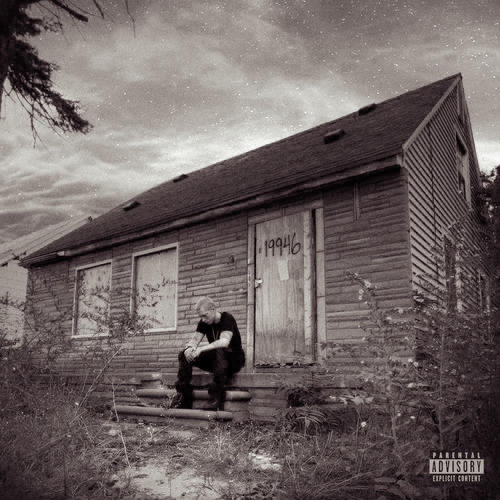 What's your favorite Eminem album cover? I'll go first