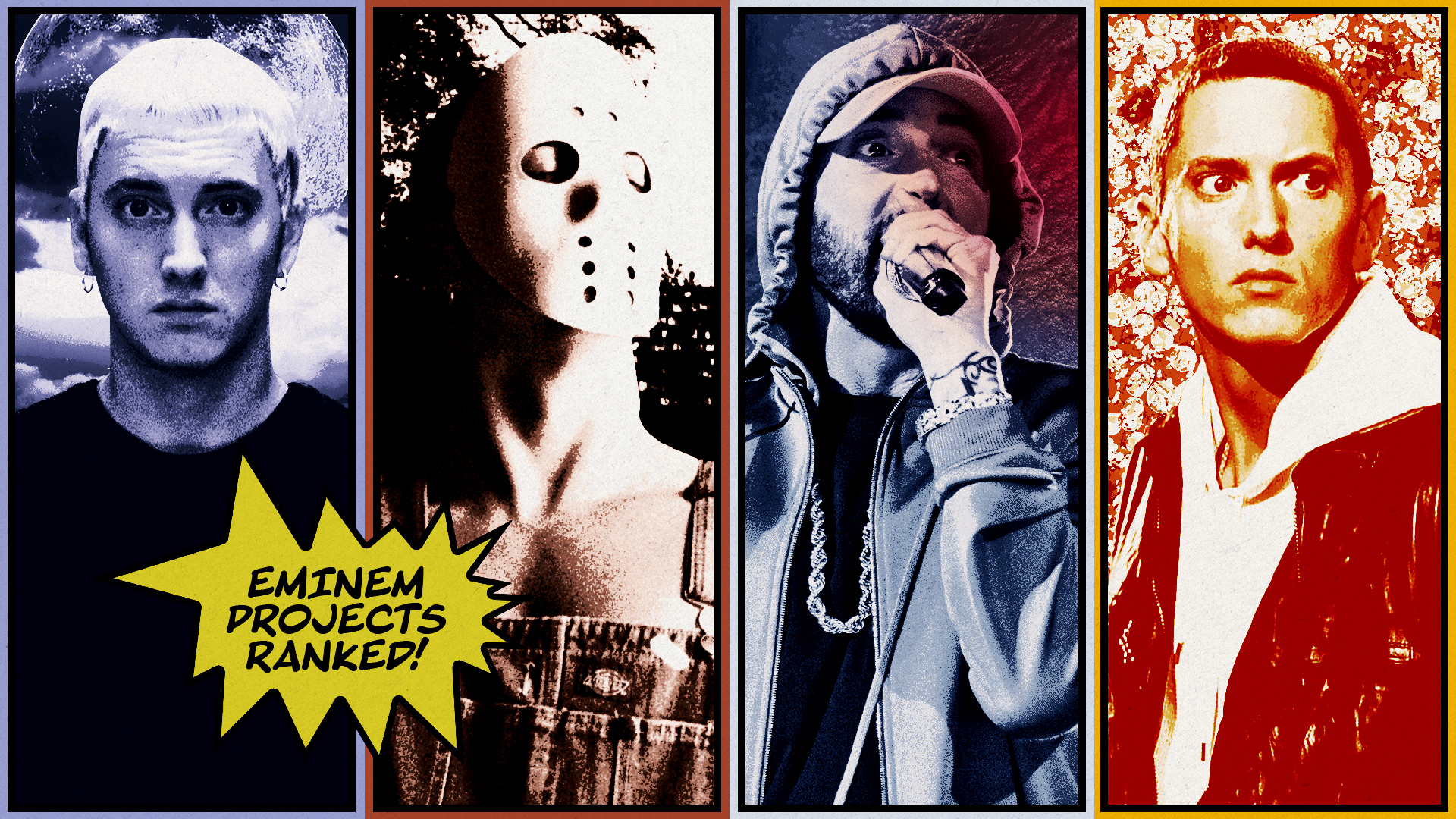 Every Eminem Album Ranked From Worst to Best