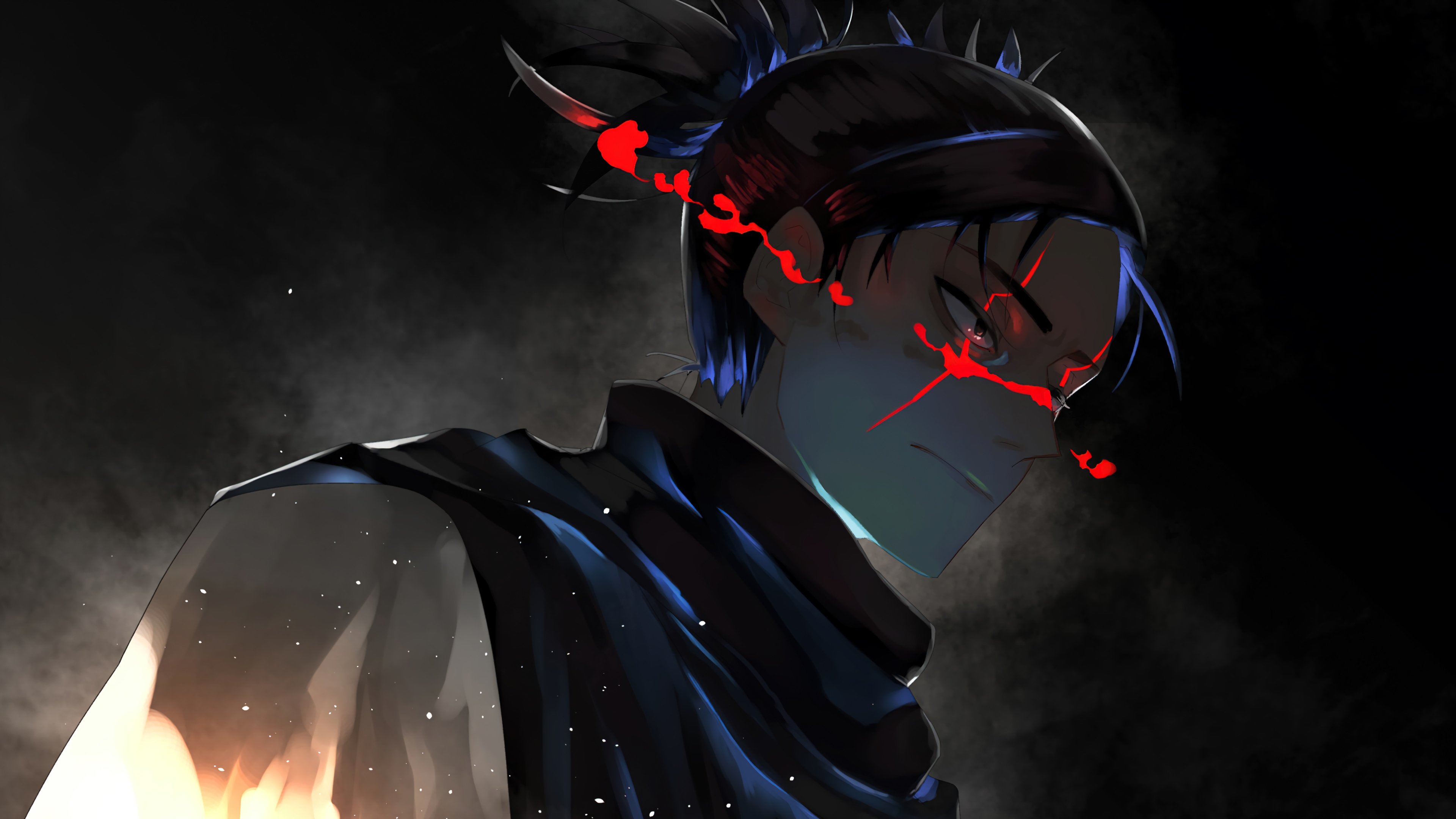 Choso from Jujutsu Kaisen Anime Wallpaper 4k for Desktop