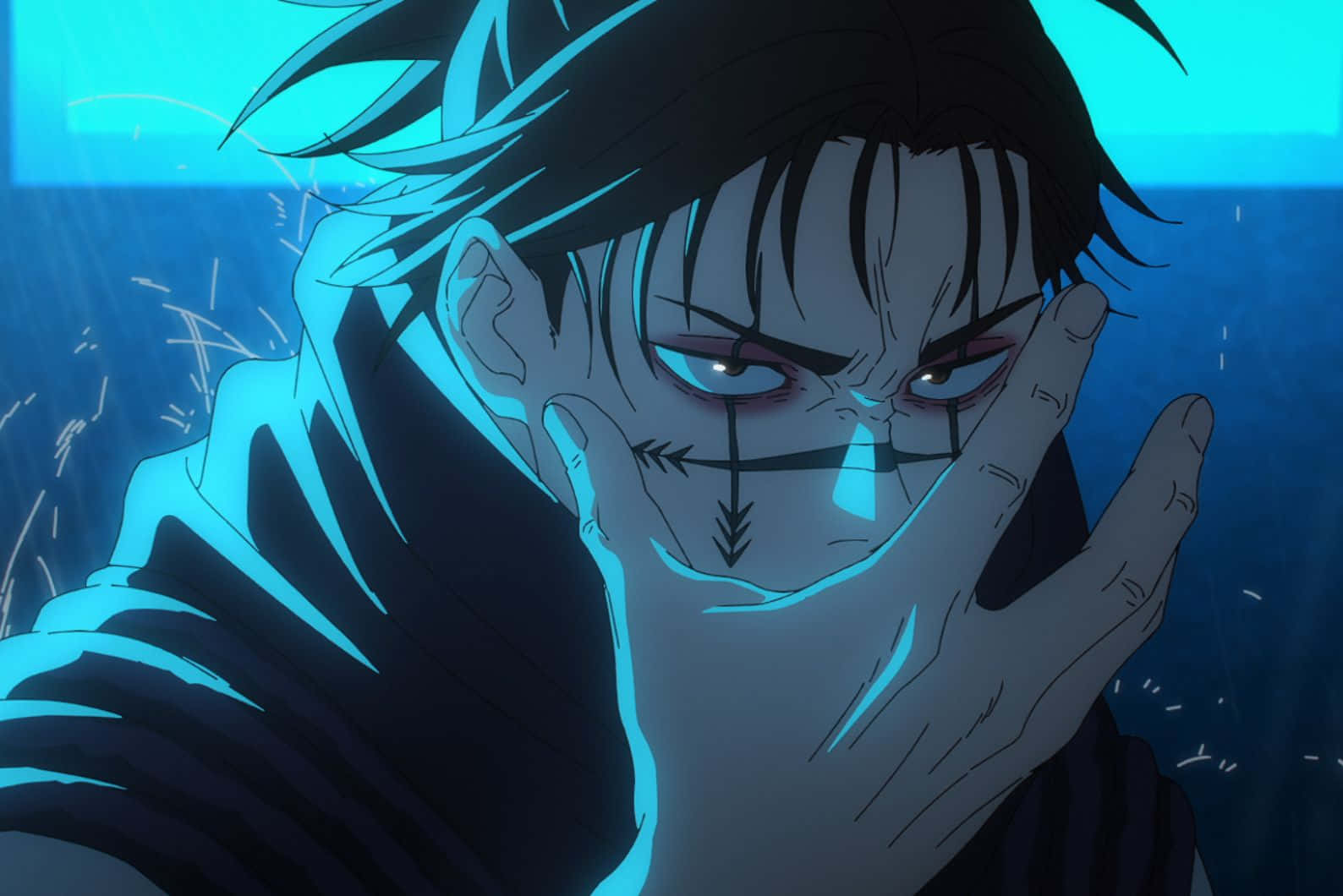 Download Choso Intense Gaze J J K Anime Wallpaper