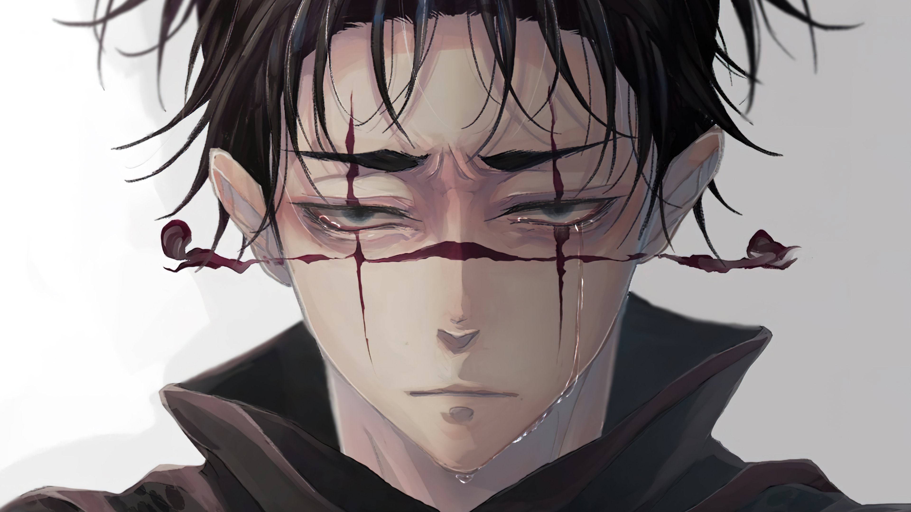Choso Jujutsu Kaisen Anime Wallpaper 4k for Desktop