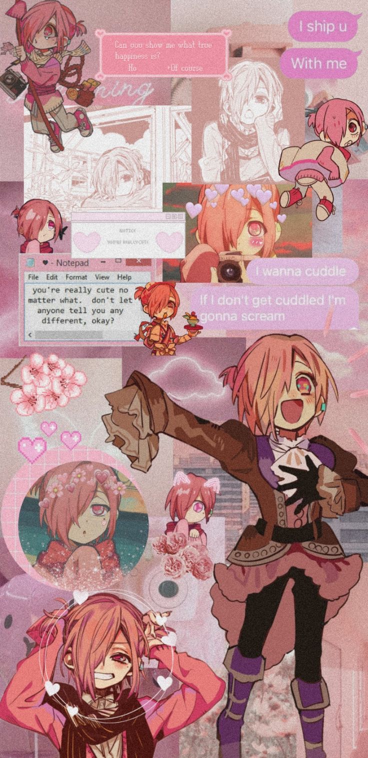 Wallpaper Mitsuba ♡ Jibaku Shounen Hanako Kun