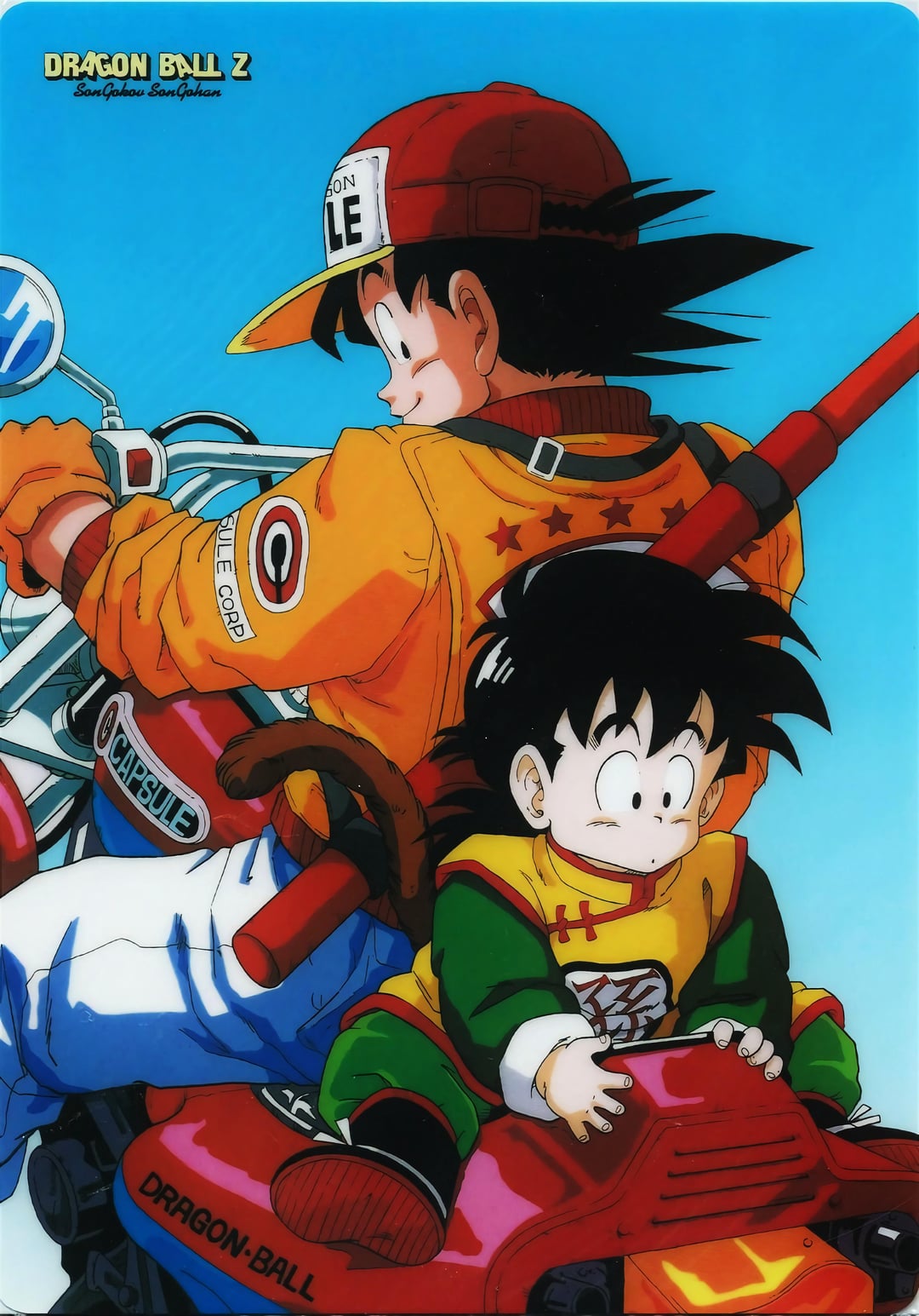 Remastering And Color Correcting Old DBZ Art 2 (Also Improved Previous Ones)