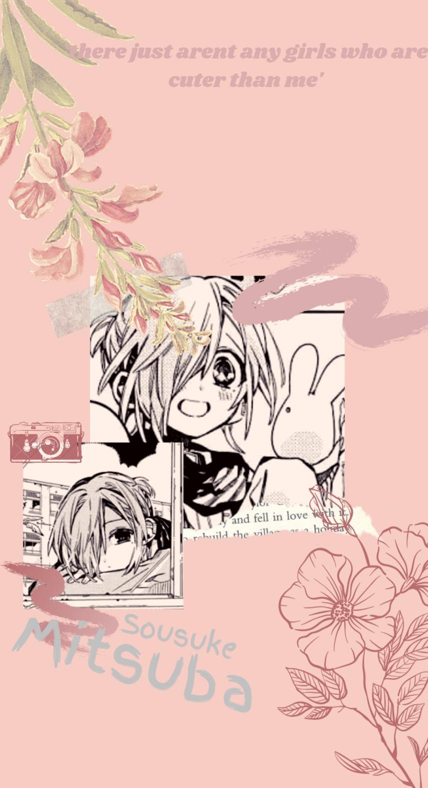 even more wallpaper, but its mitsuba