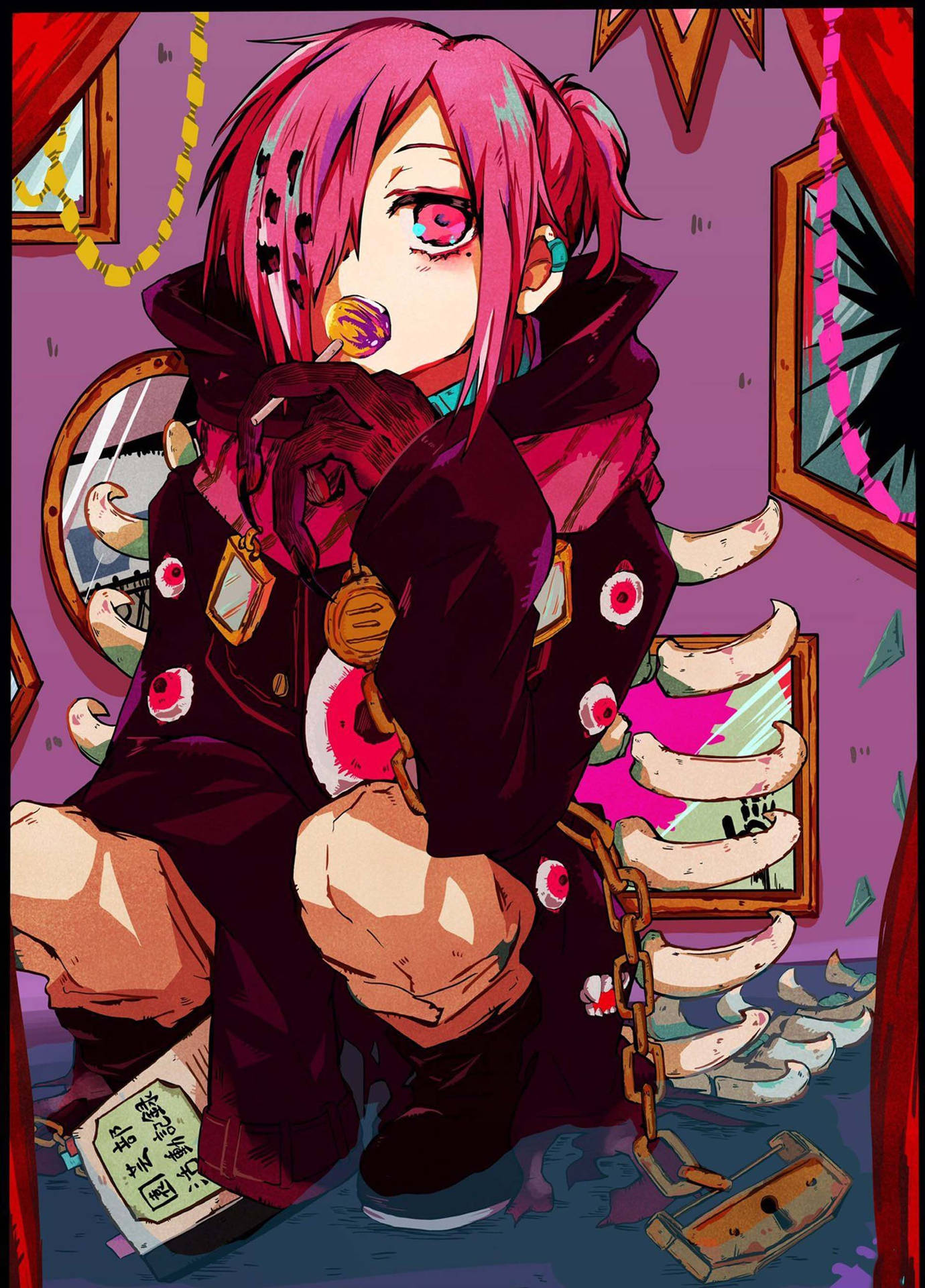 Download Mitsuba Sousuke 3rd School Mystery Wallpaper