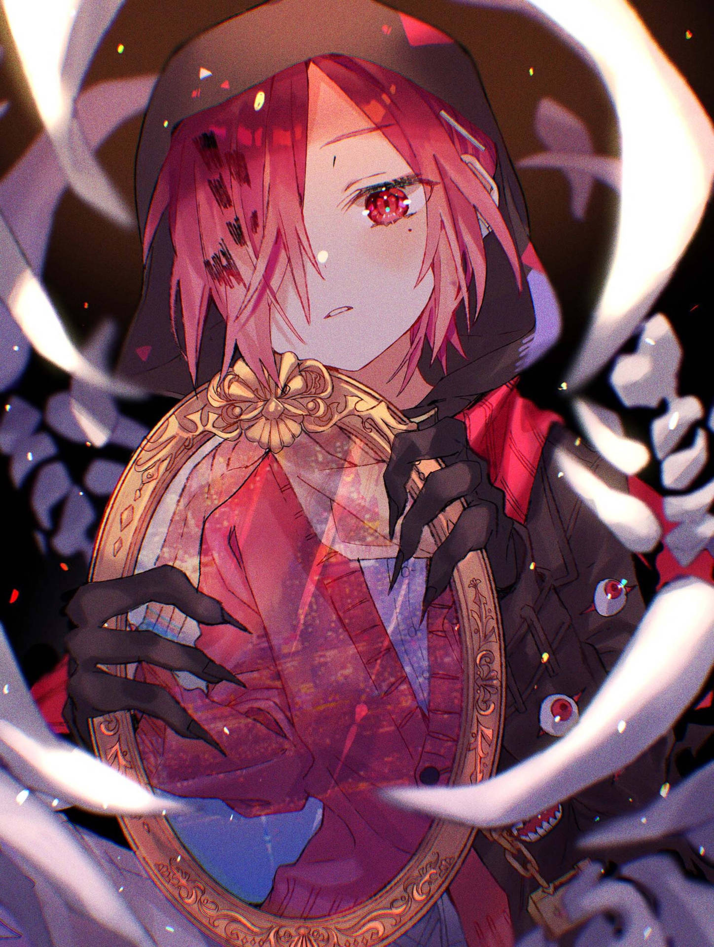 Download Ghost Mitsuba Sousuke Wallpaper