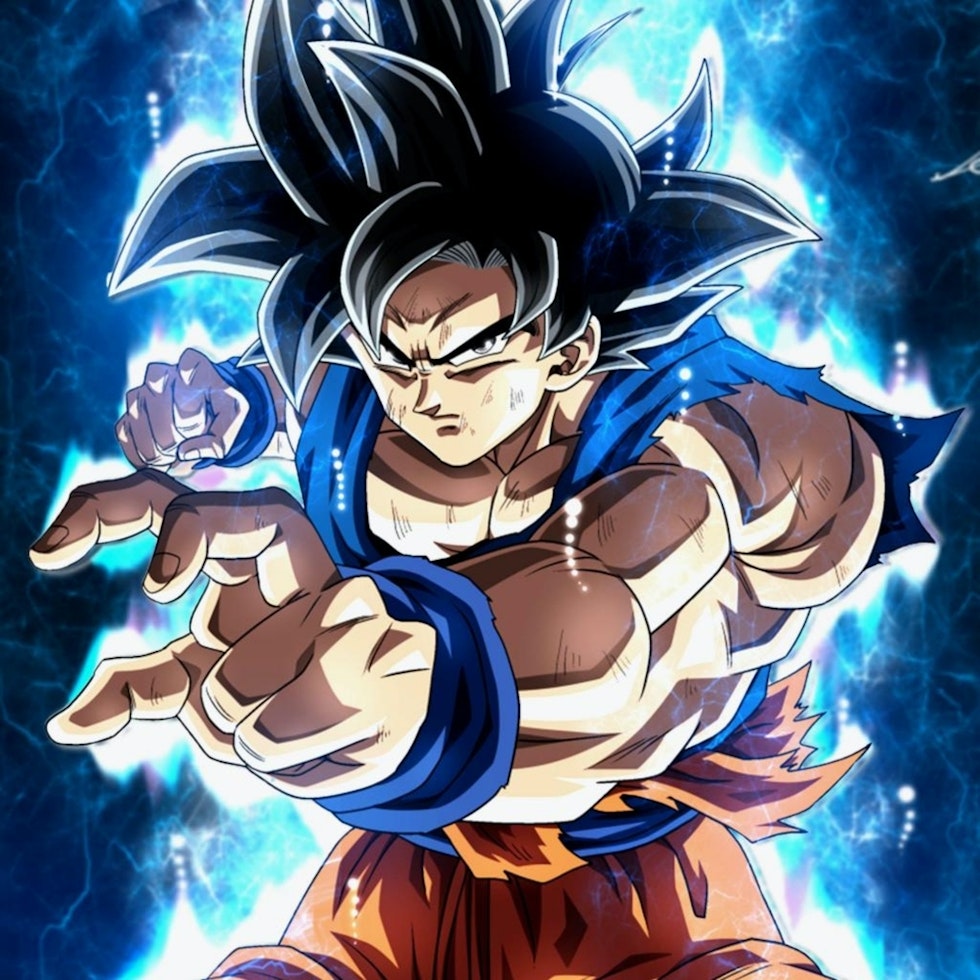 Dragon Ball Z Wallpaper Art Print