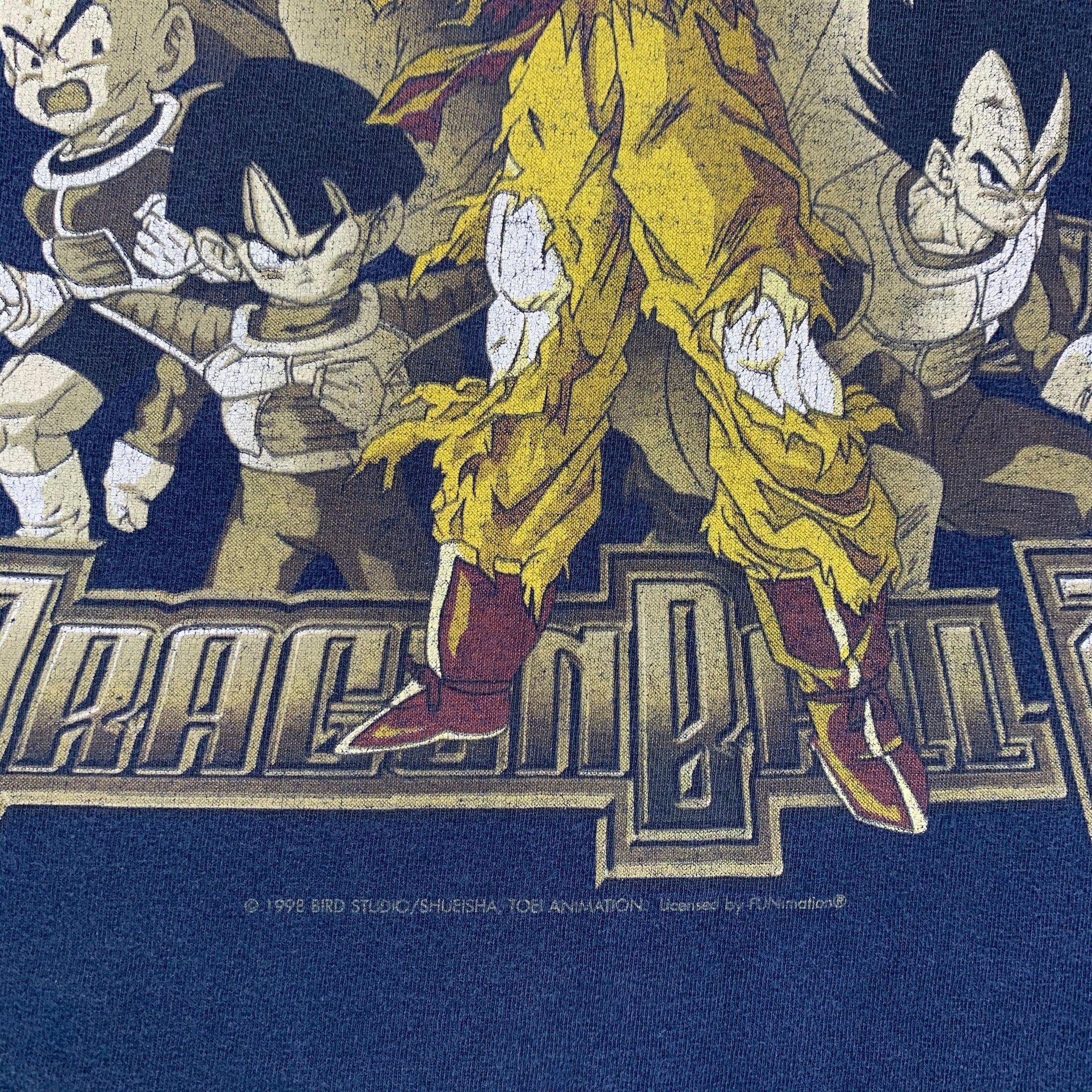 Vintage Dragon Ball Z 1998 T Shirt