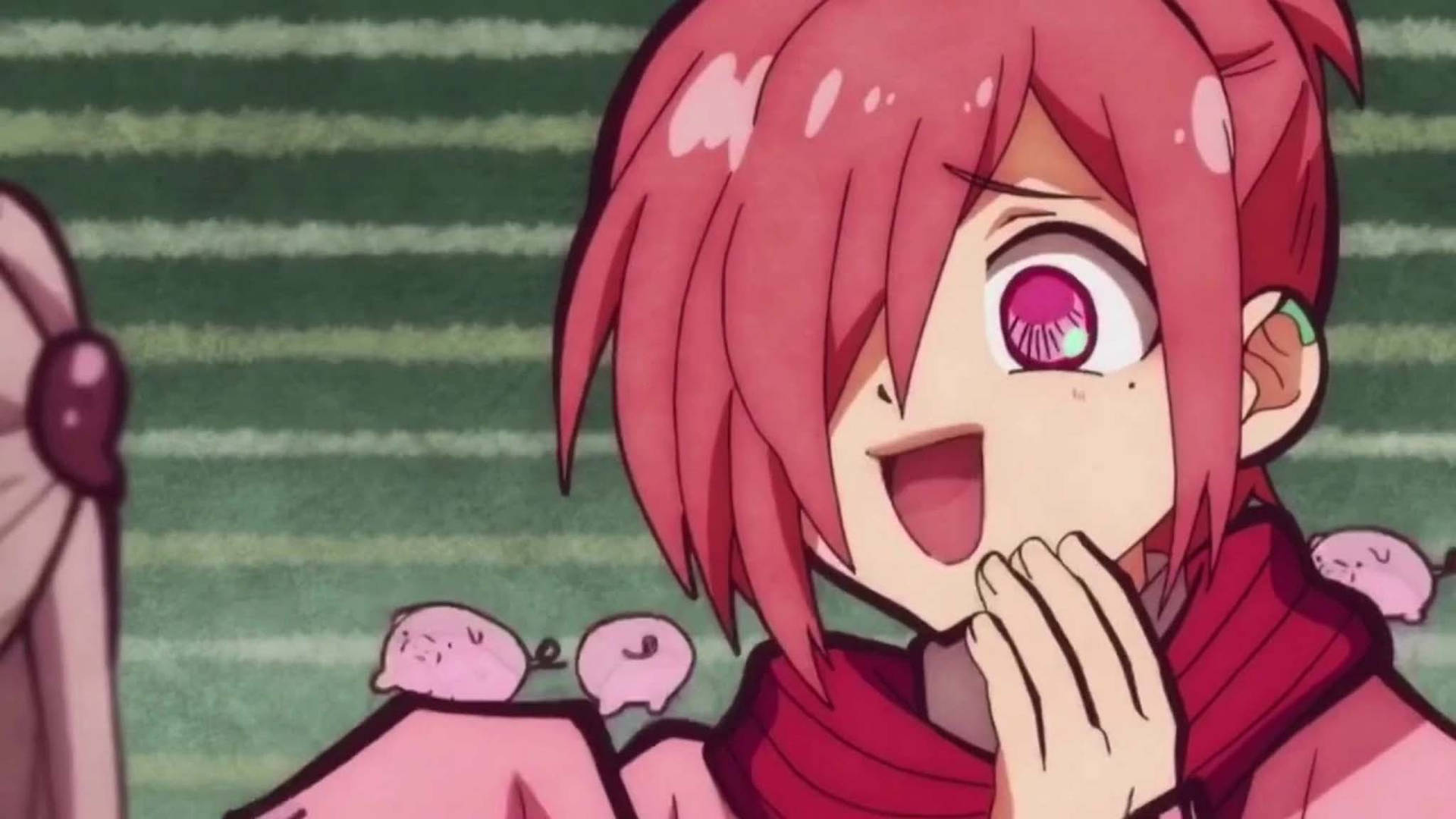 Download Shy Mitsuba Sousuke Wallpaper