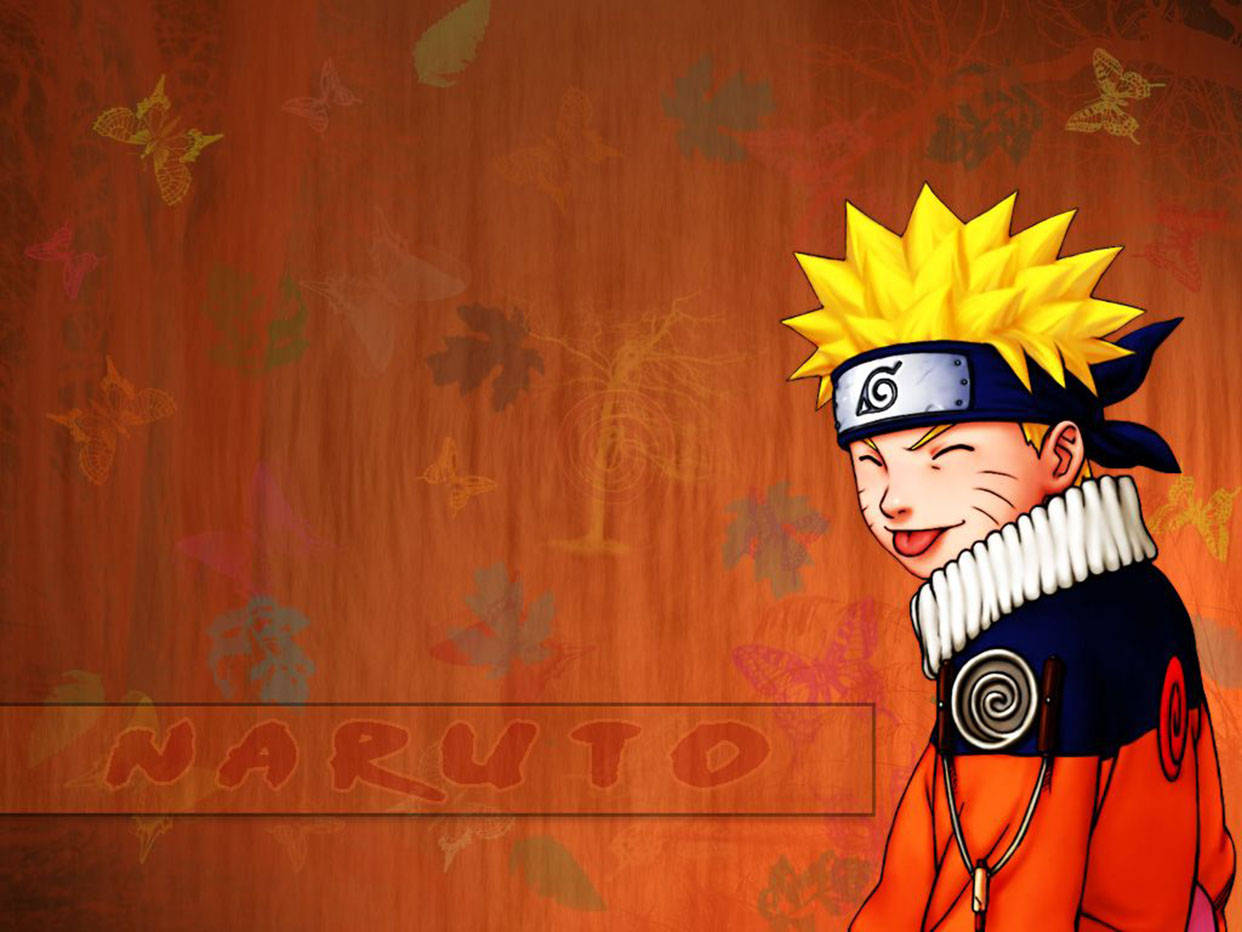 Download Cute Naruto Autumn Aesthetic Wallpaper