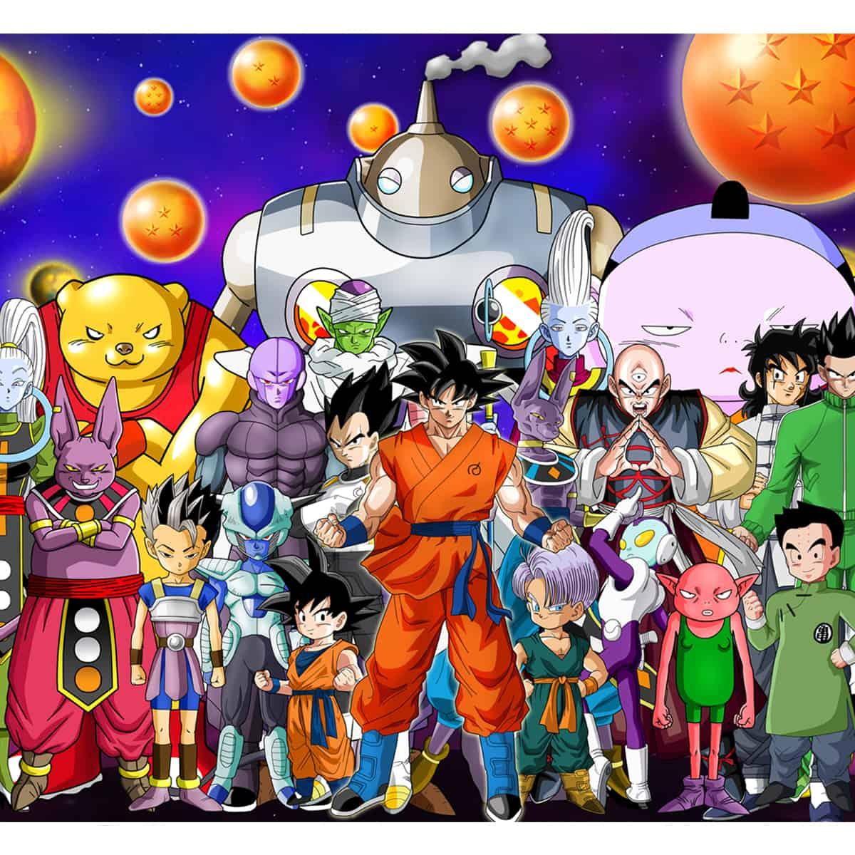 Buy Anime Dragon Ball Z Wallpaper for Walls Life n Colors. Wallpaper. Material Depot