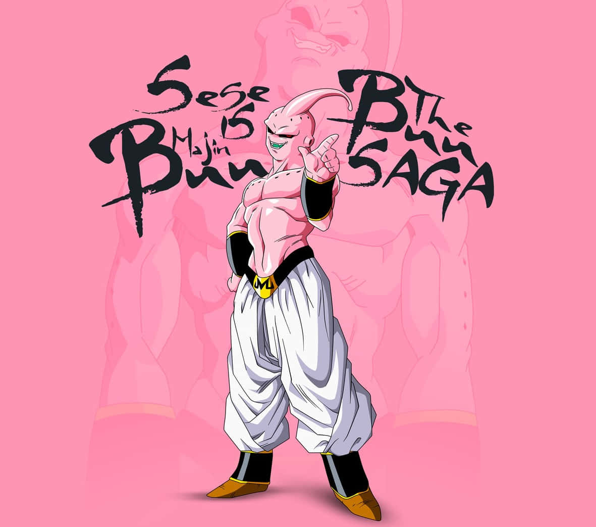 Buu Saga Wallpaper