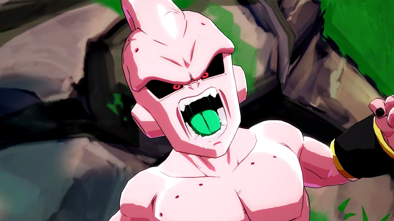 Kid Buu Intro Video