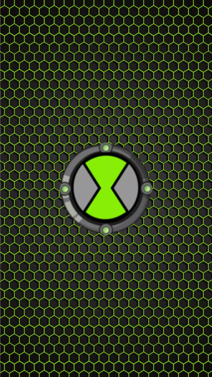 Download Ben 10 Omnitrix Hexagonal Background Wallpaper
