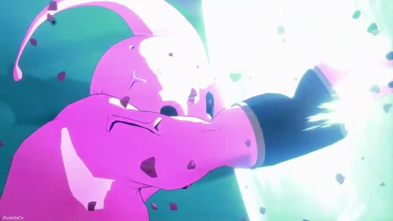 Goku Spirit Bomb and wish vs Kid Buu. Dragon Ball Z Kakarot PS5 Gameplay DLC 6