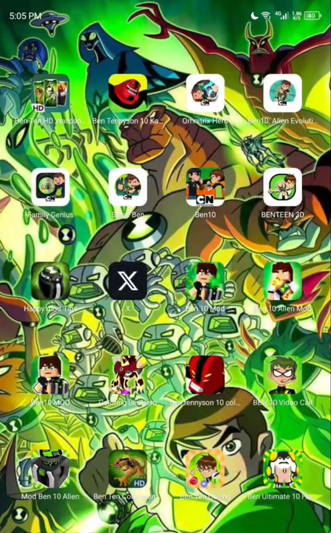 Who the hell would want this wallpaper theme?