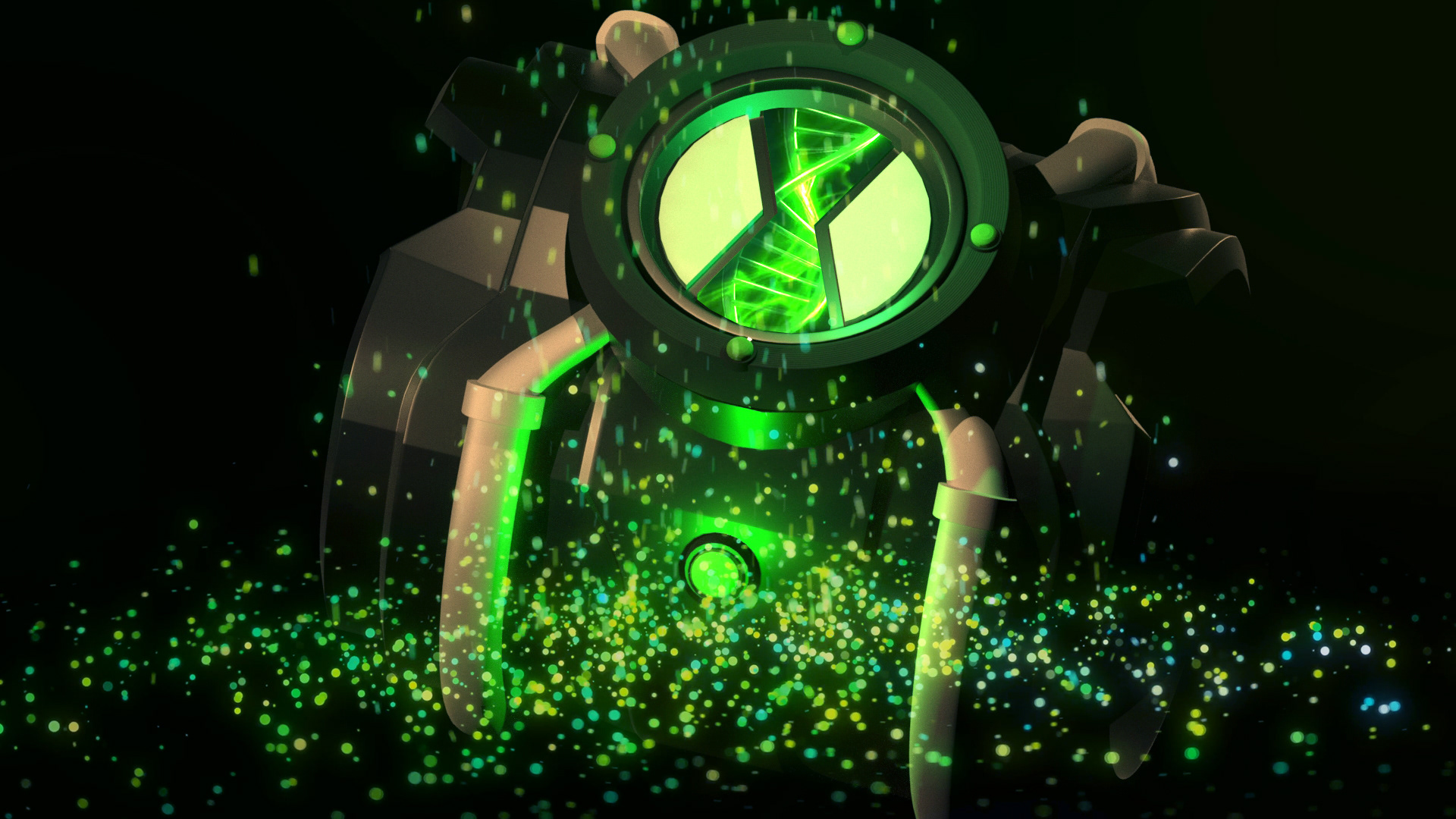 Ben 10 Omnitrix. Image - Behance