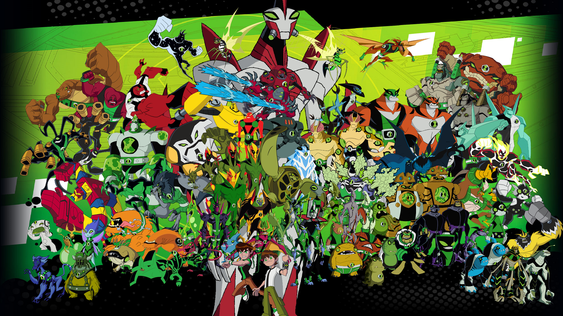 Download Ben Tennyson TV Show Ben 10: Omniverse HD Wallpaper
