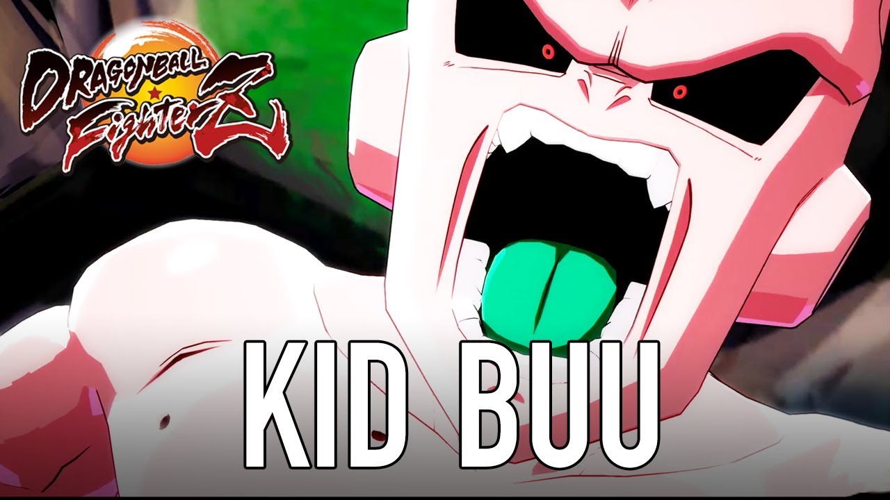 Kid Buu Intro Video. Bandai Namco Europe
