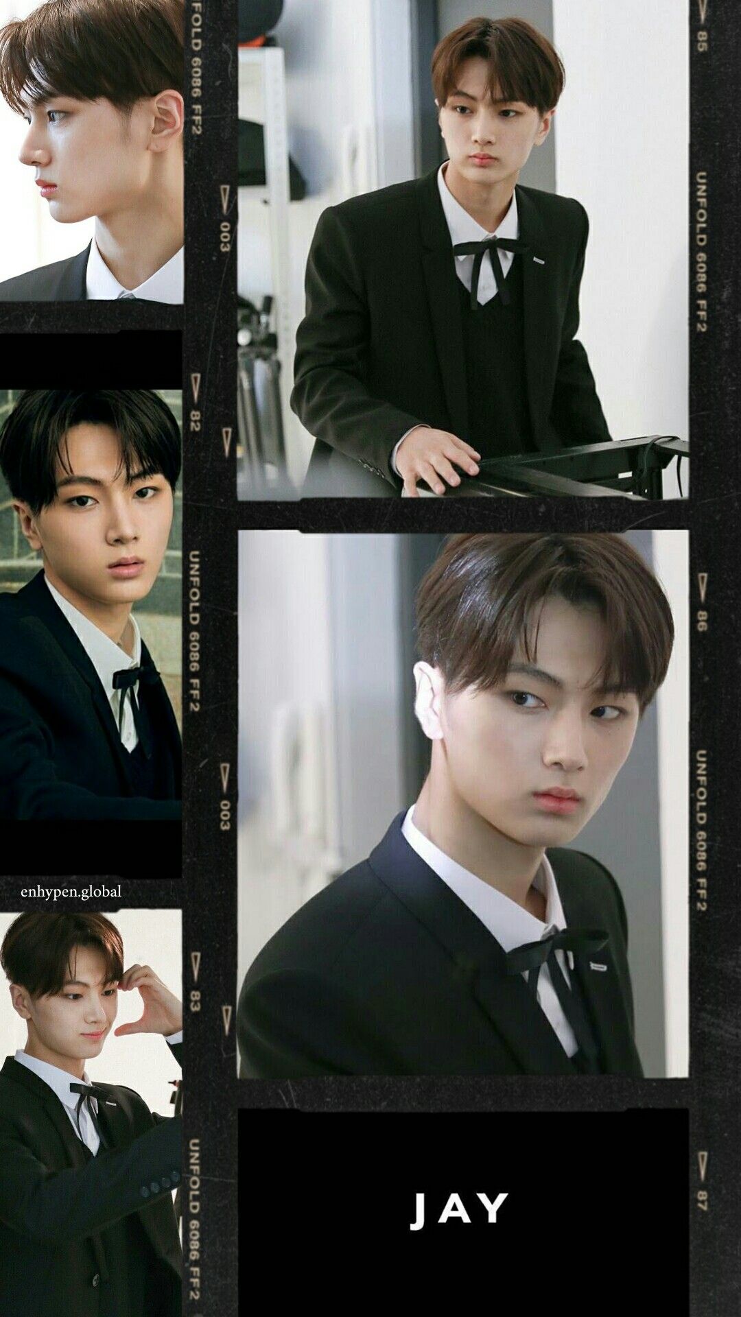 Enhypen HD Wallpaper (Jay)