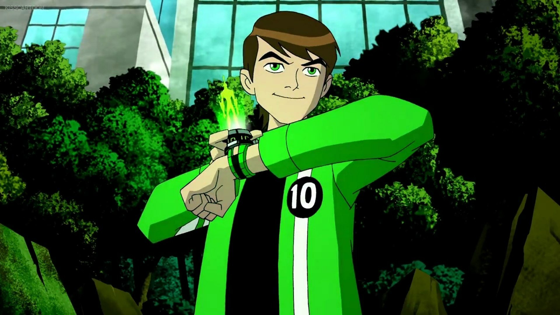 Ben 10: Alien Force HD Wallpaper
