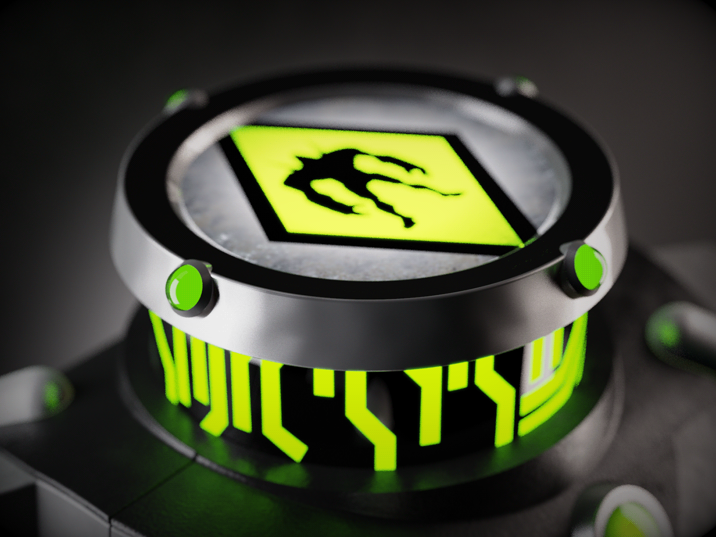 Ben 10 Omnitrix. Image - Behance
