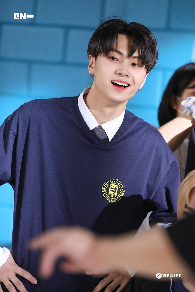 Download Enhypen Jay In Soft Sweater Wallpaper