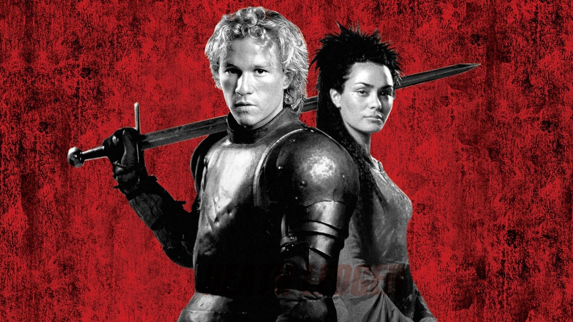 Download Shannyn Sossamon Heath Ledger Movie A Knight's Tale HD Wallpaper