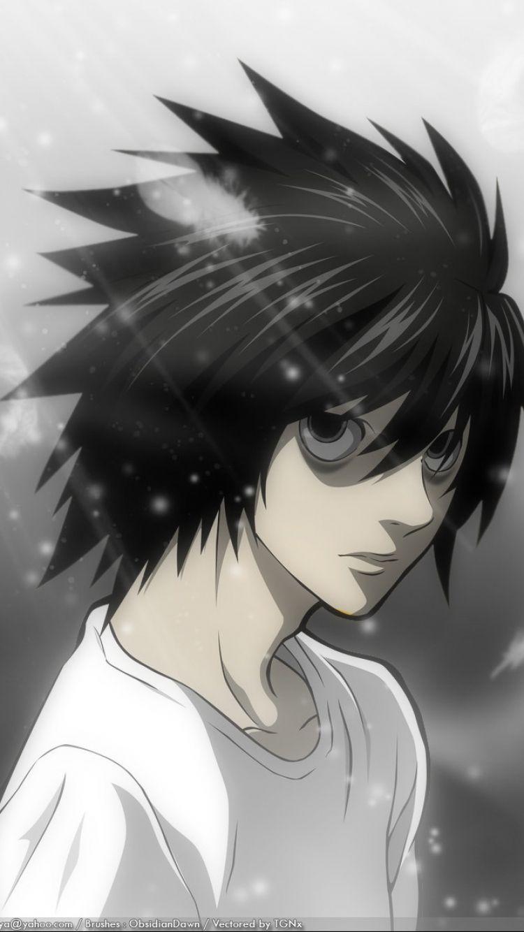 L Death Note Wallpaper iPhone 2025