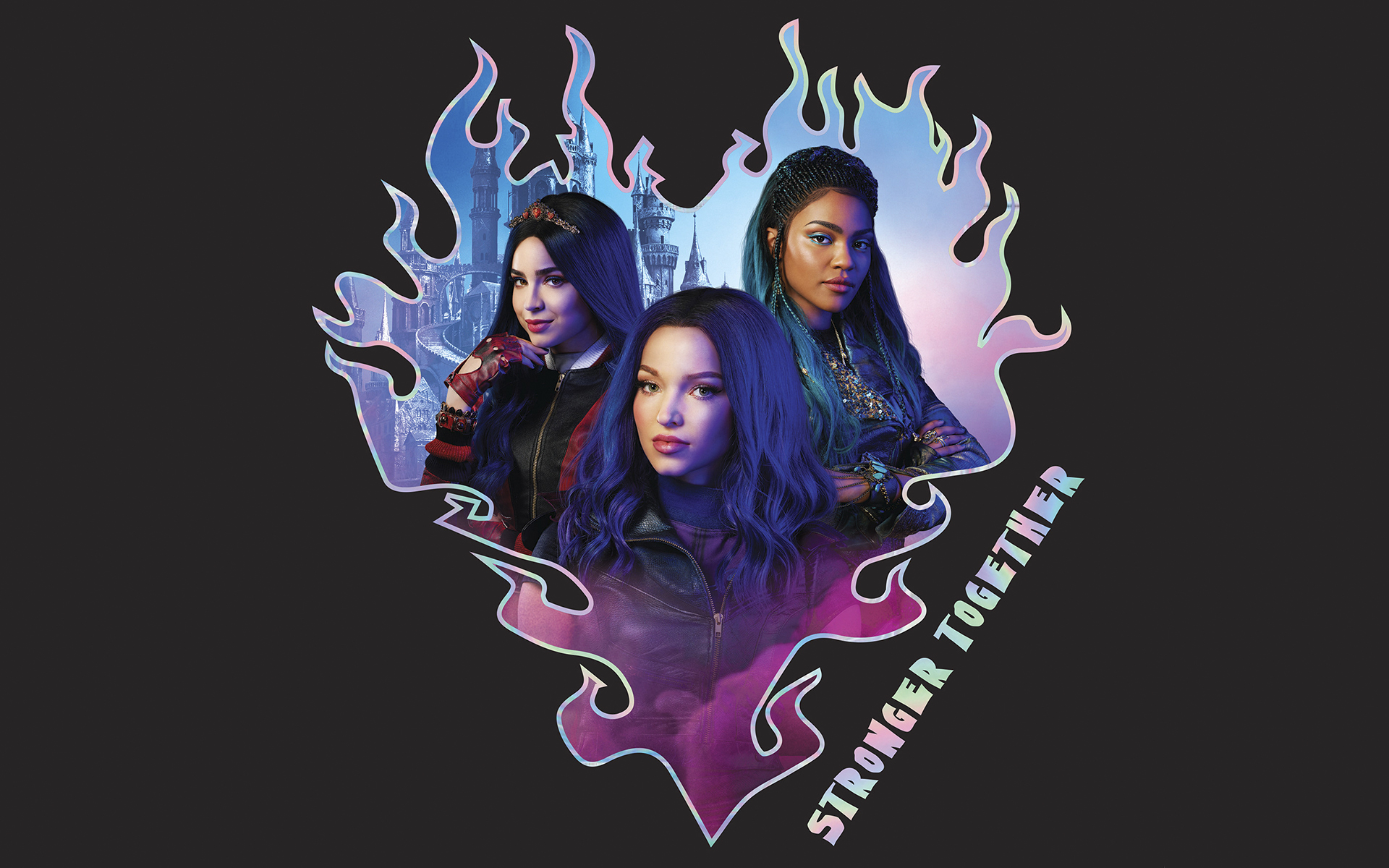 Disney Descendants 3 desktop wallpaper 1920x1080