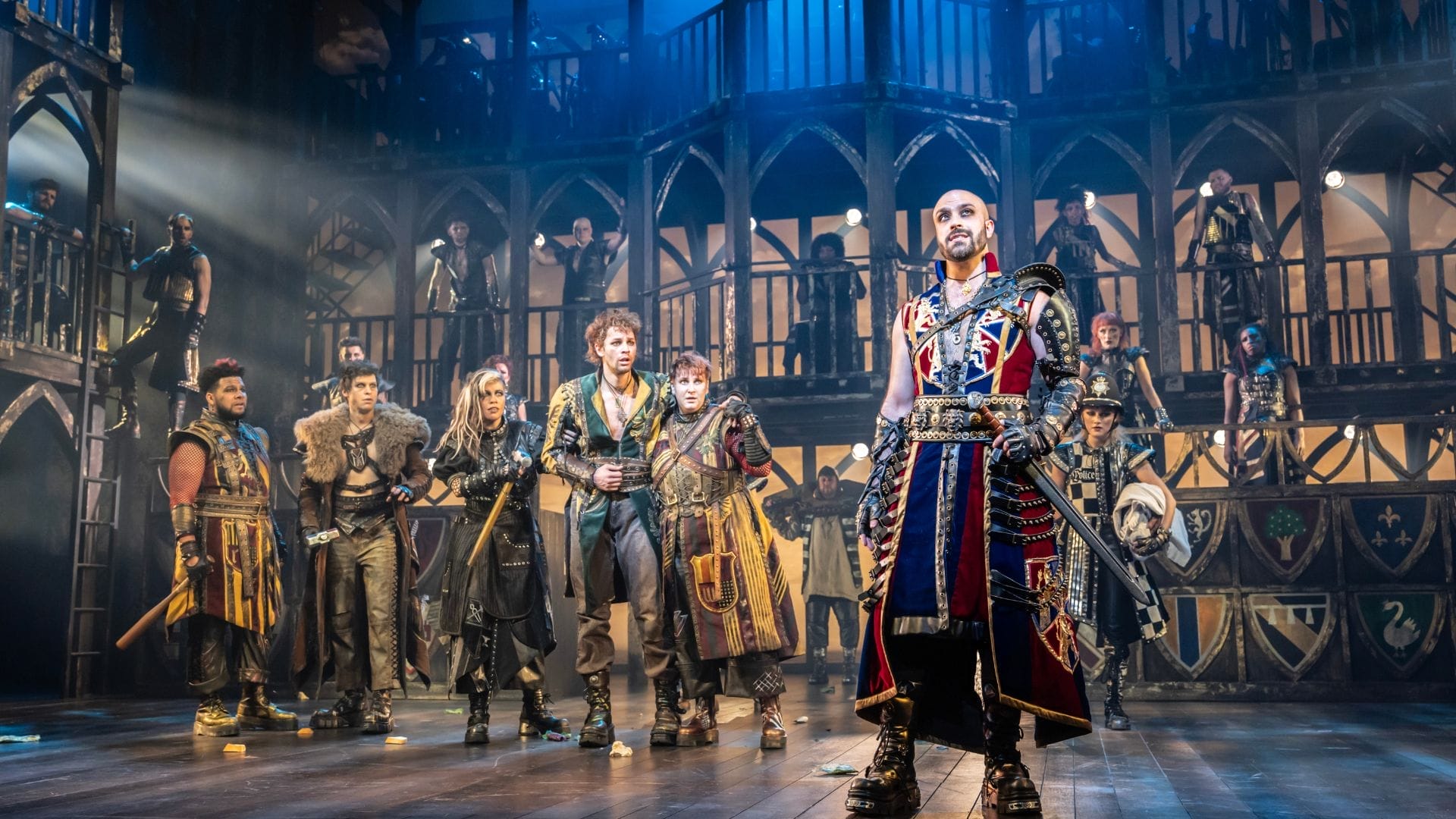 First Look at Production Image for A Knight's Tale The Musical