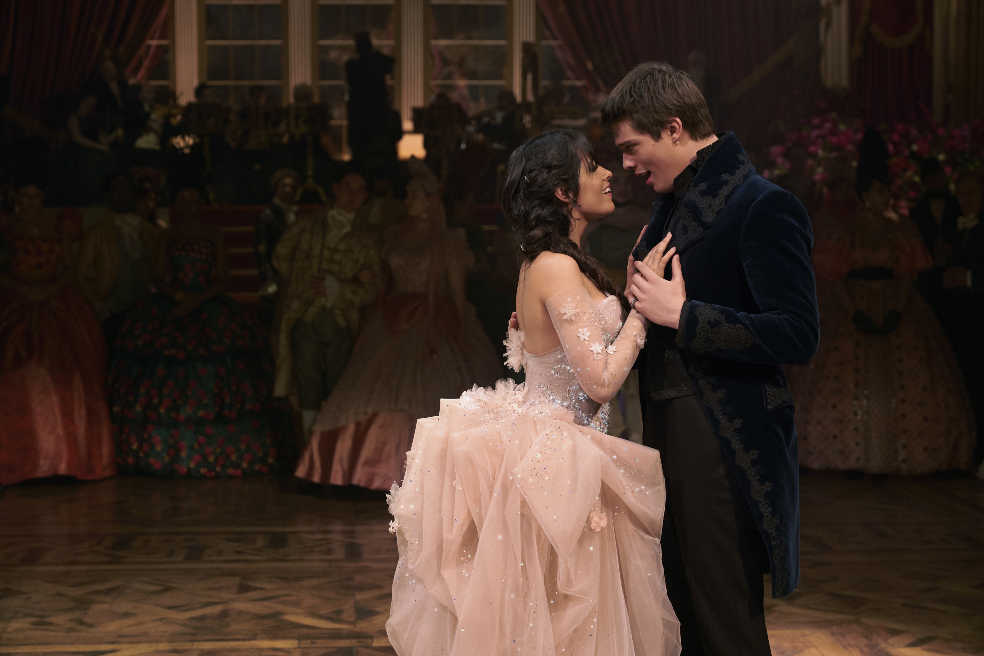Cinderella 2021: Camila Cabello & Nicholas Galitzine in 4K Ultra HD Wallpaper