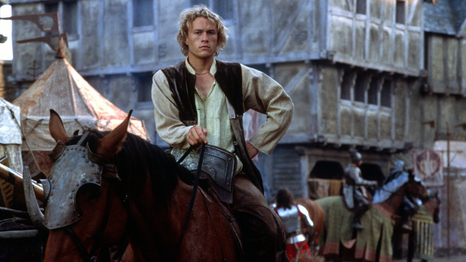 Preparing For A Knight's Tale Was Easy For Heath Ledger And The Cast