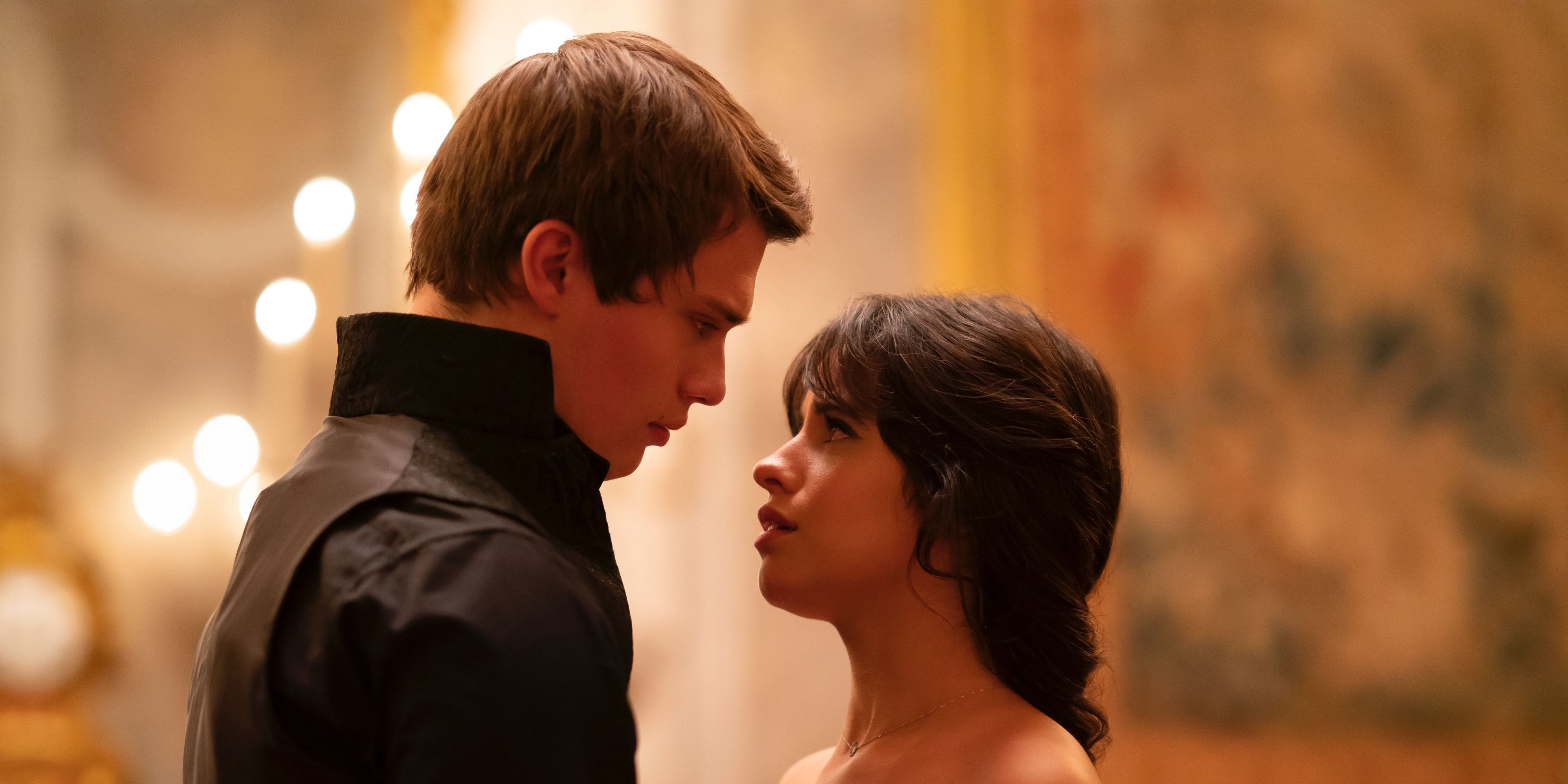 Cinderella 2021 Image Reveal First Look At Camila Cabello & The Prince