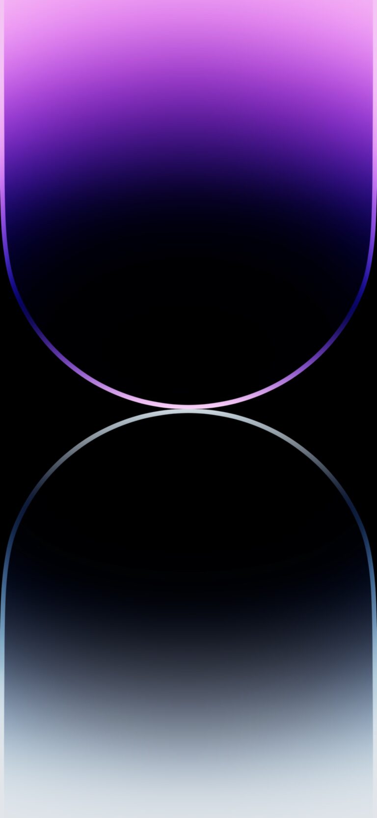 iPhone 14 Pro Wallpaper Purple