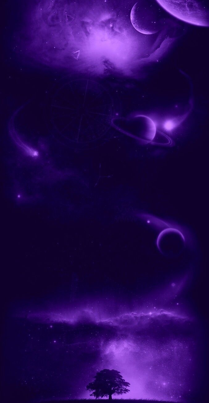 Dark Purple Space Wallpaper, HD Dark Purple Space Background on WallpaperBat