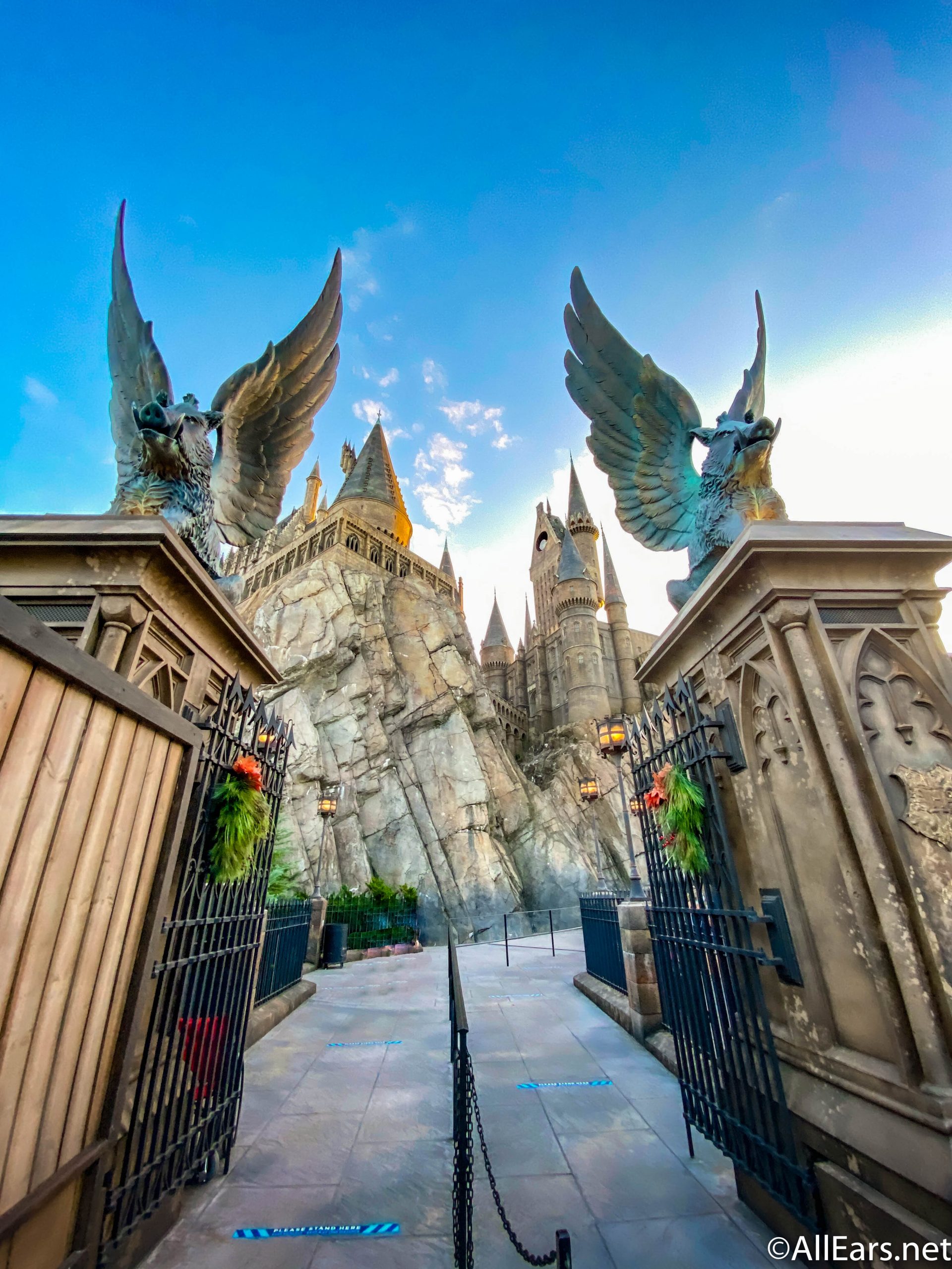 Allears Universal Orlando Wizarding World Of Harry Potter Wallpaper Holiday 2020 8