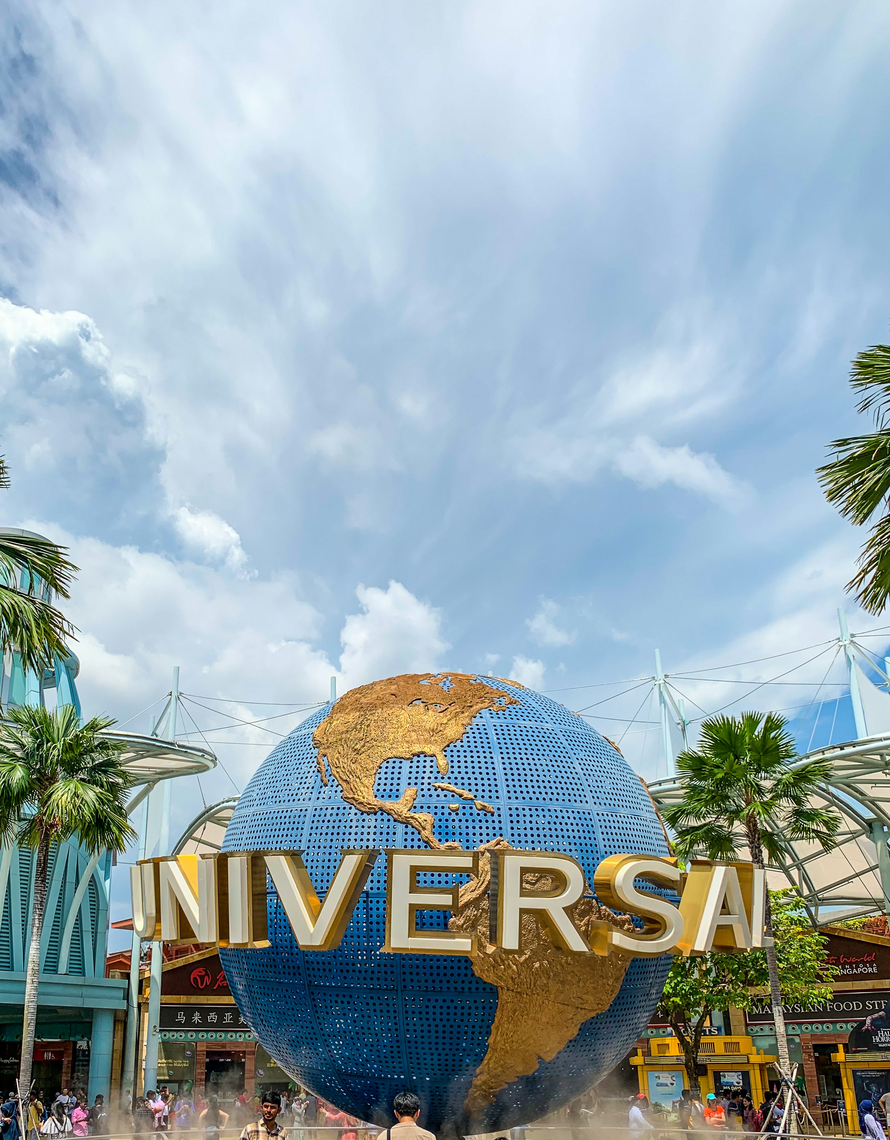 Universal Studios Singapore Picture. Download Free Image