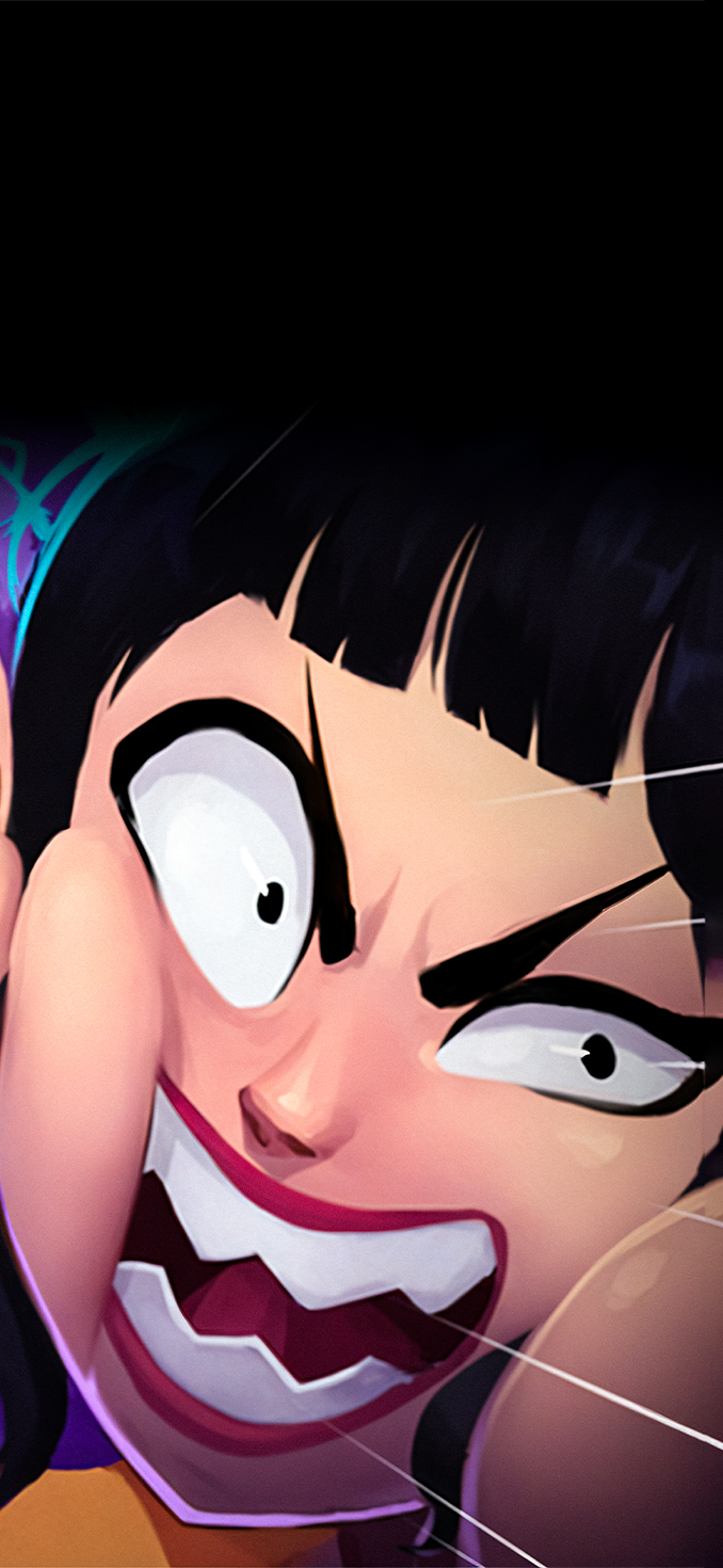 Kpop Demon Hunters Trio Matching Wallpaper 4k iPhone