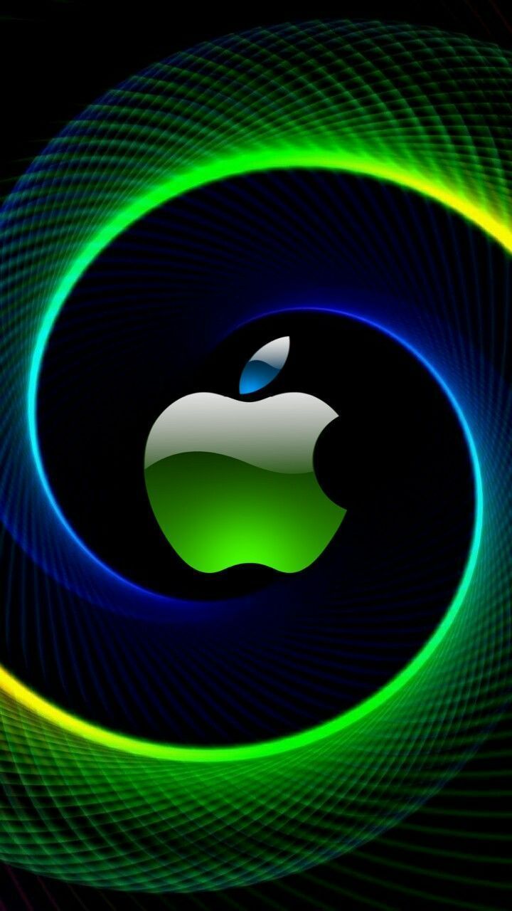 Apple logo wallpaper iphone, iPhone wallpaper lights, Apple iphone wallpaper hd