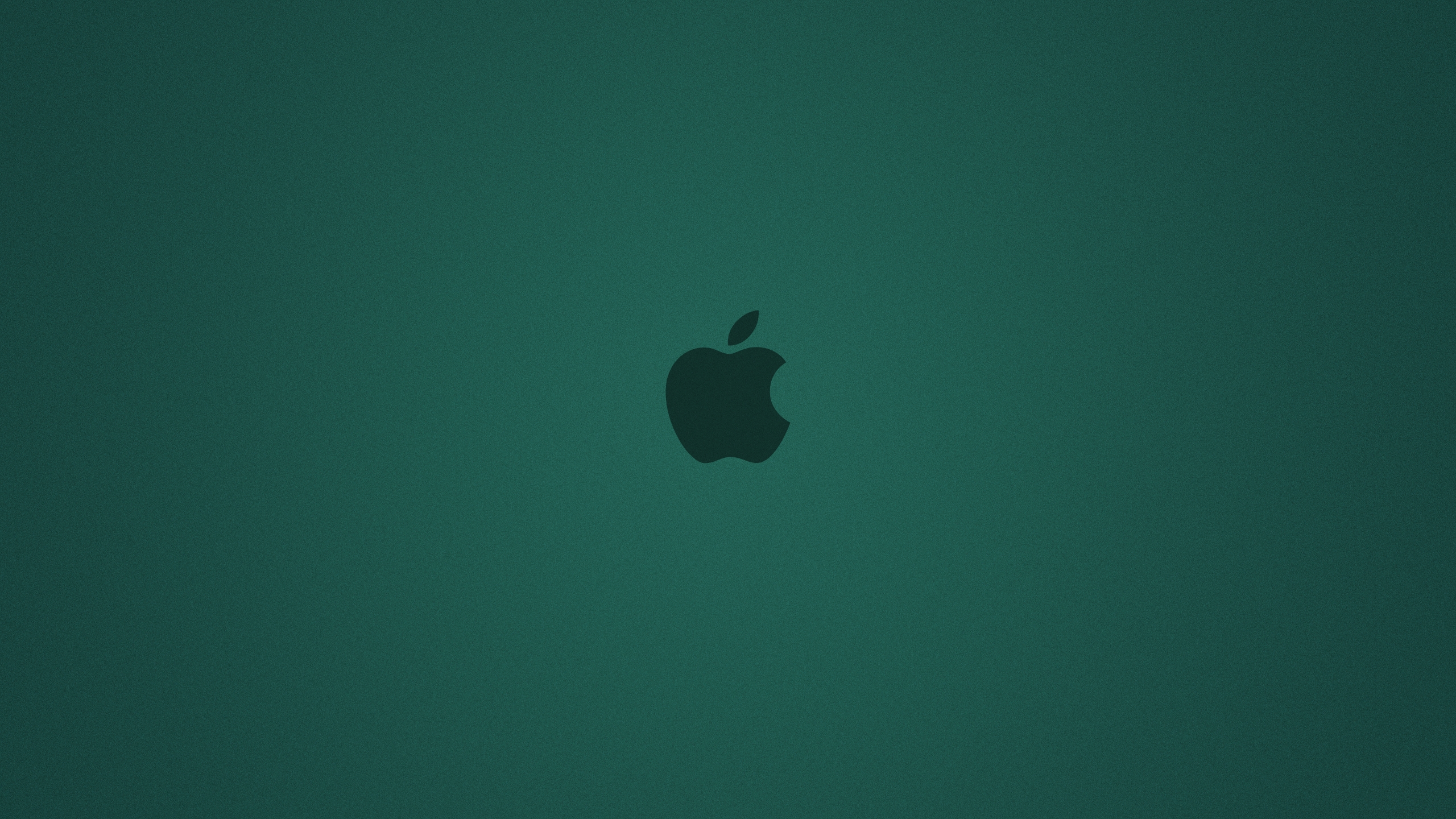 Wallpaper Apple Logo on Green Background, Background Free Image