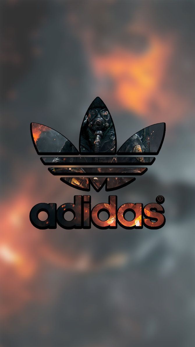 Awesome Adidas iPhone Wallpaper