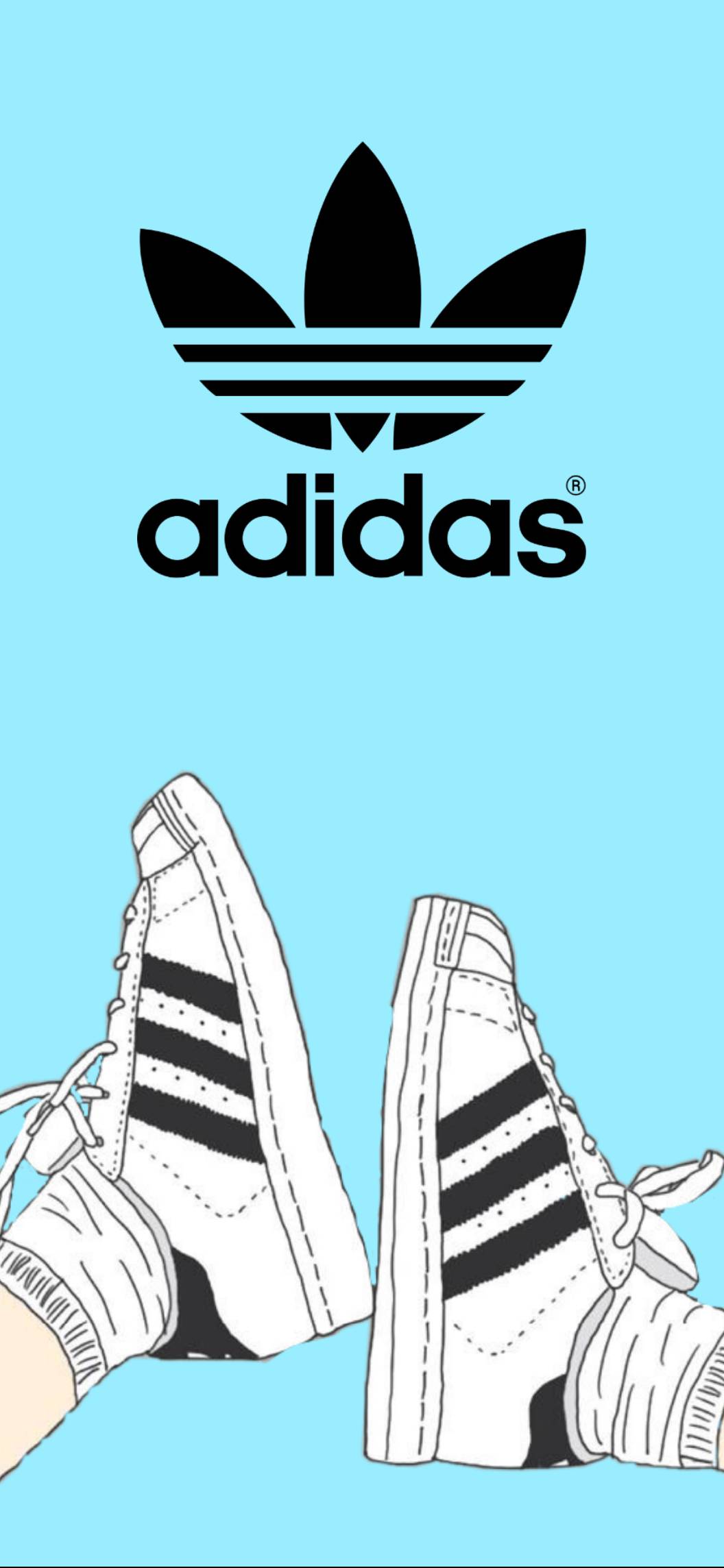 Wallpaper de adidas top