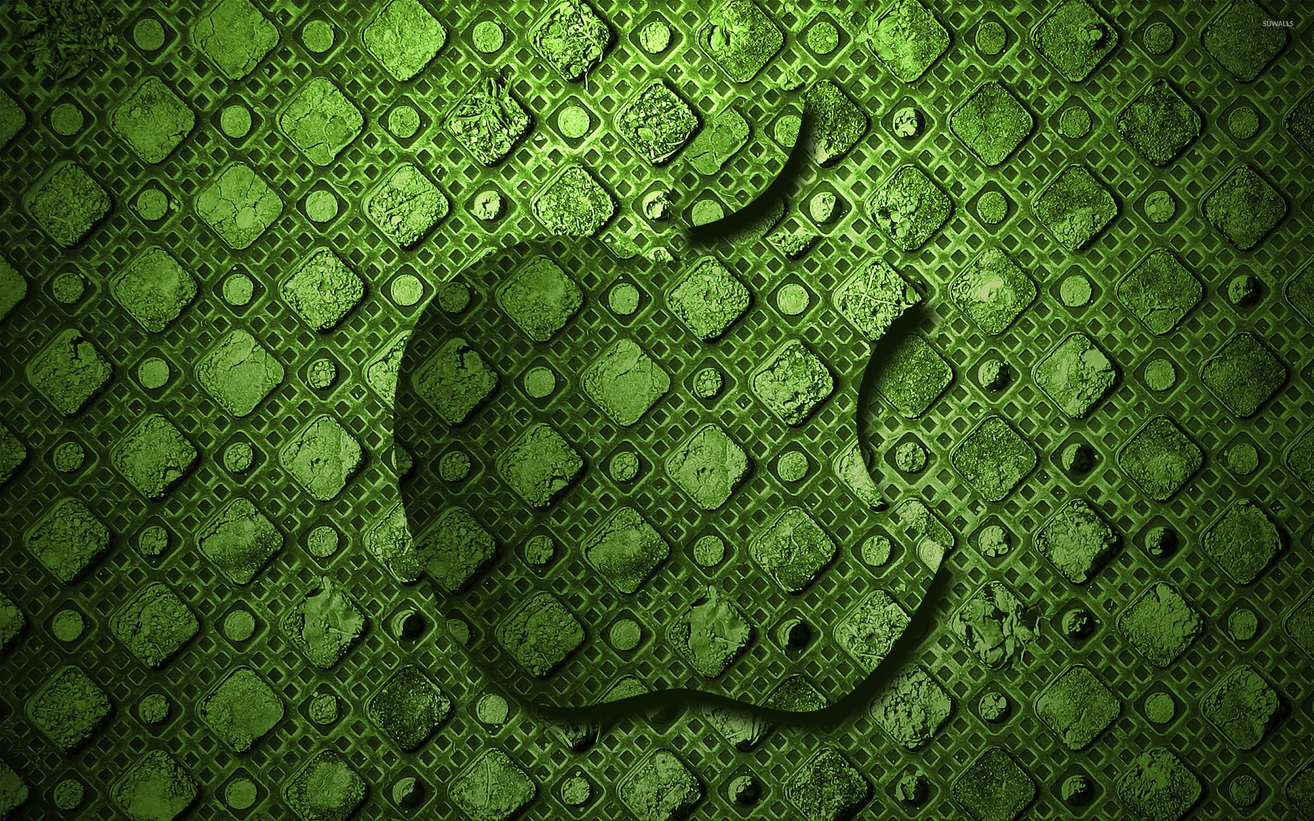 Green Apple logo wallpaper wallpaper