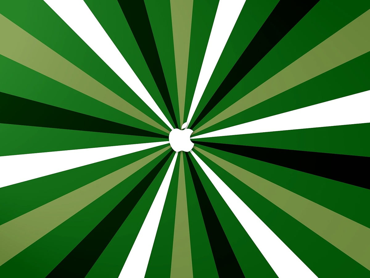 Apple Logo, Green, White wallpaper. FREE Download background