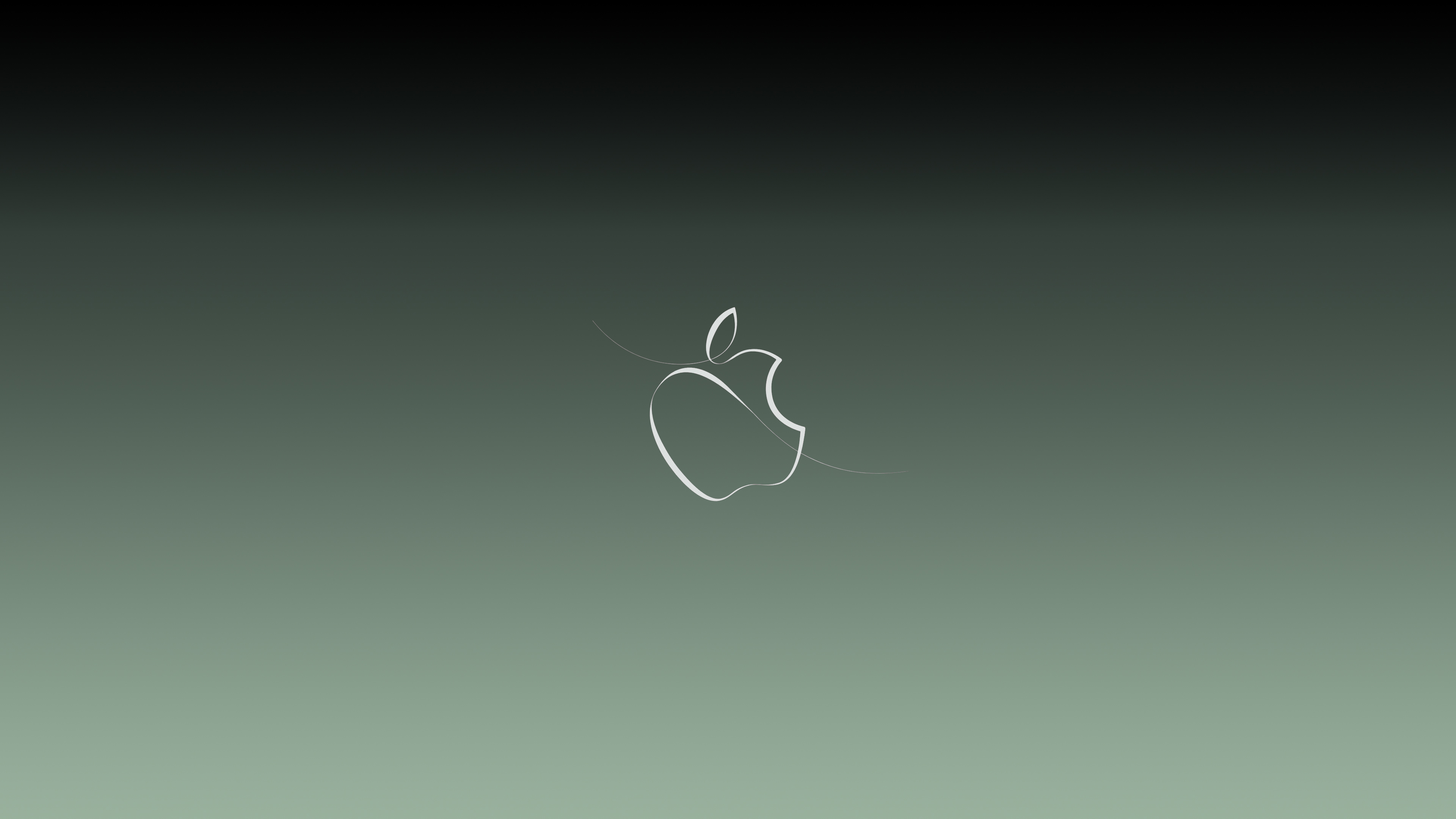 Apple Green Logo Background 4k Wallpaper, HD Computer Wallpaper, 4k Wallpaper, Image, Background, Photos and Picture